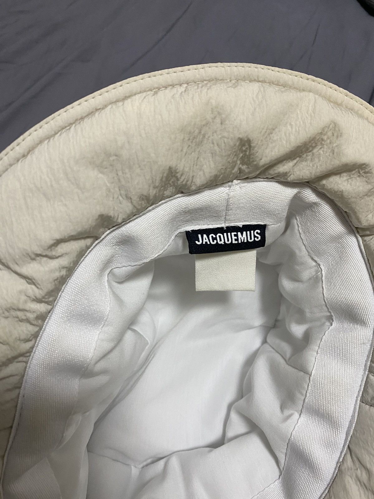 Jacquemus Jacquemus Le Bob Padded Bucket Hat Size ONE SIZE - 6 Thumbnail
