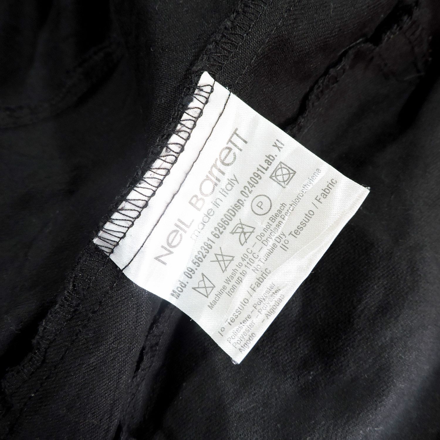 Neil Barrett NEIL BARRETT SKINNY FIT DENIM JACKET Size US M / EU 48-50 / 2 - 4 Thumbnail