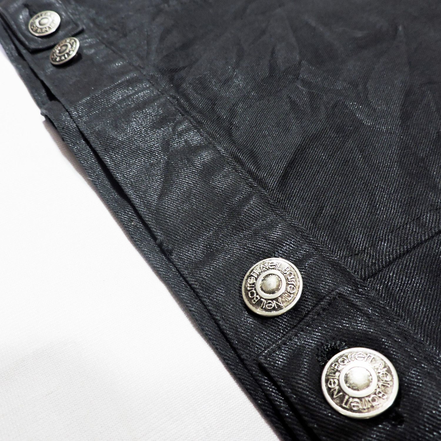 Neil Barrett NEIL BARRETT SKINNY FIT DENIM JACKET Size US M / EU 48-50 / 2 - 13 Thumbnail