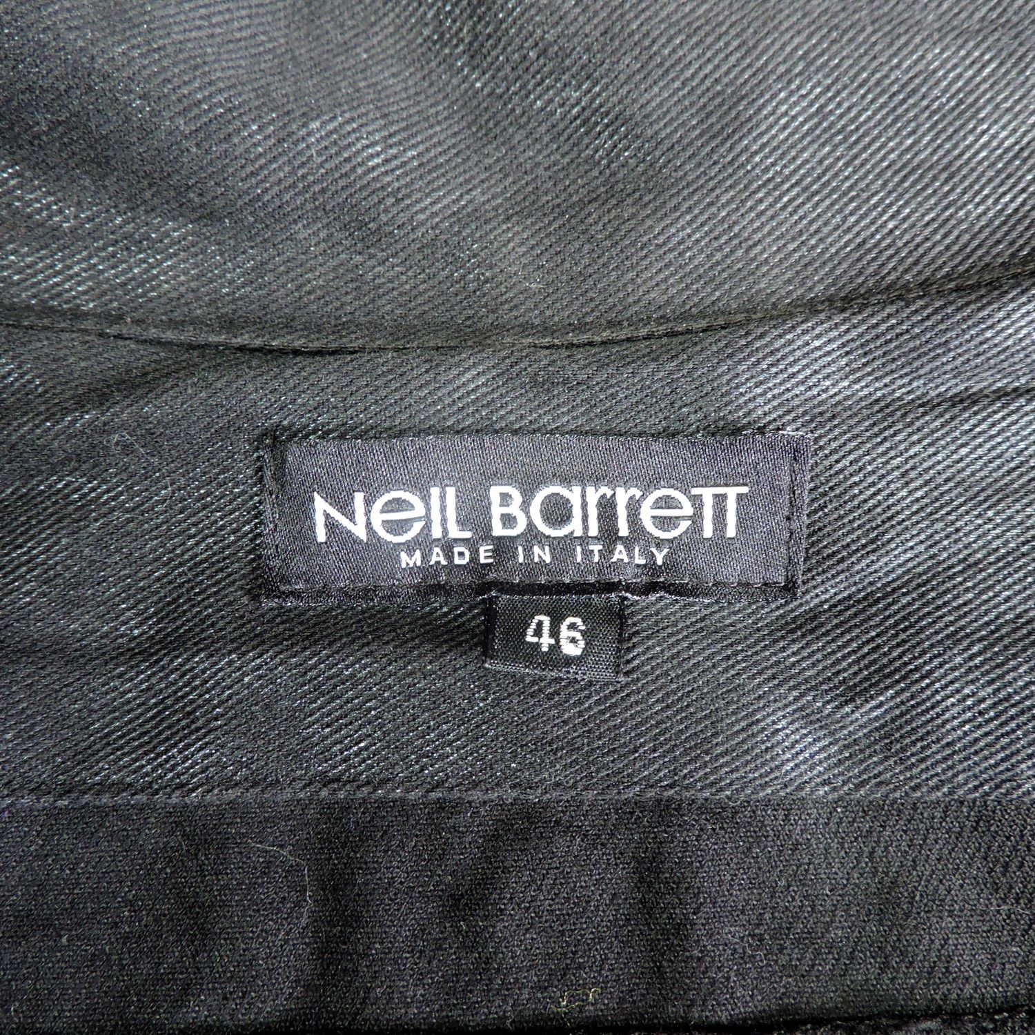 Neil Barrett NEIL BARRETT SKINNY FIT DENIM JACKET Size US M / EU 48-50 / 2 - 3 Thumbnail