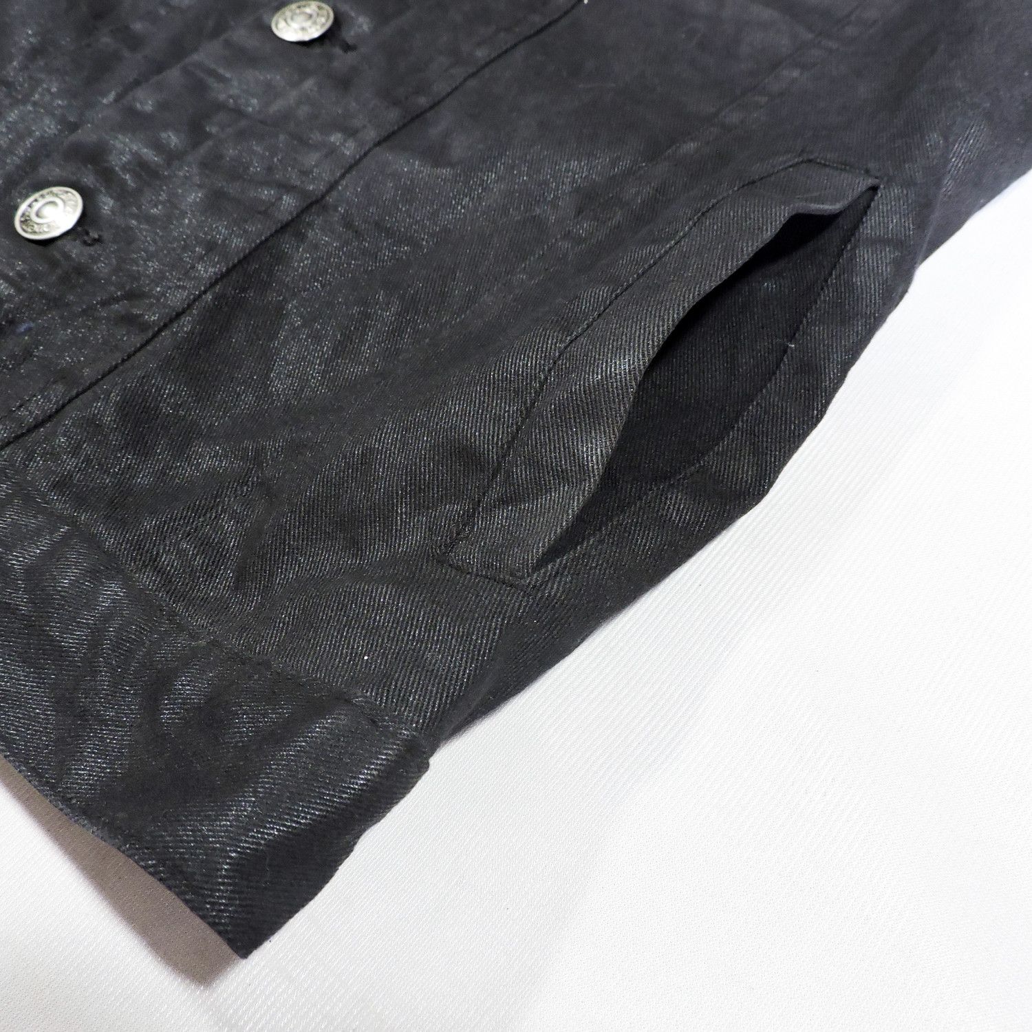 Neil Barrett NEIL BARRETT SKINNY FIT DENIM JACKET Size US M / EU 48-50 / 2 - 10 Thumbnail