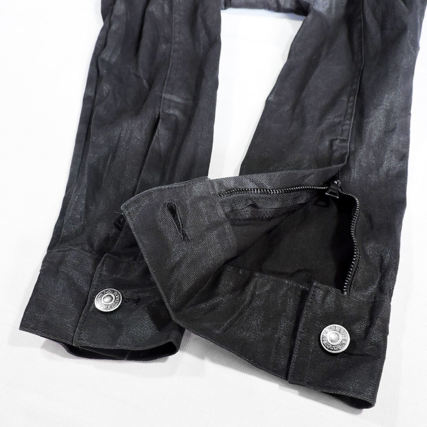 Neil Barrett NEIL BARRETT SKINNY FIT DENIM JACKET Size US M / EU 48-50 / 2 - 14 Thumbnail