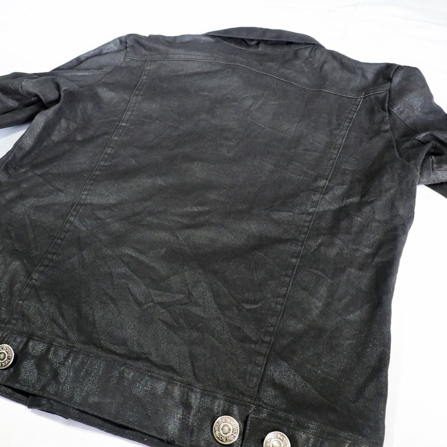 Neil Barrett NEIL BARRETT SKINNY FIT DENIM JACKET Size US M / EU 48-50 / 2 - 11 Thumbnail