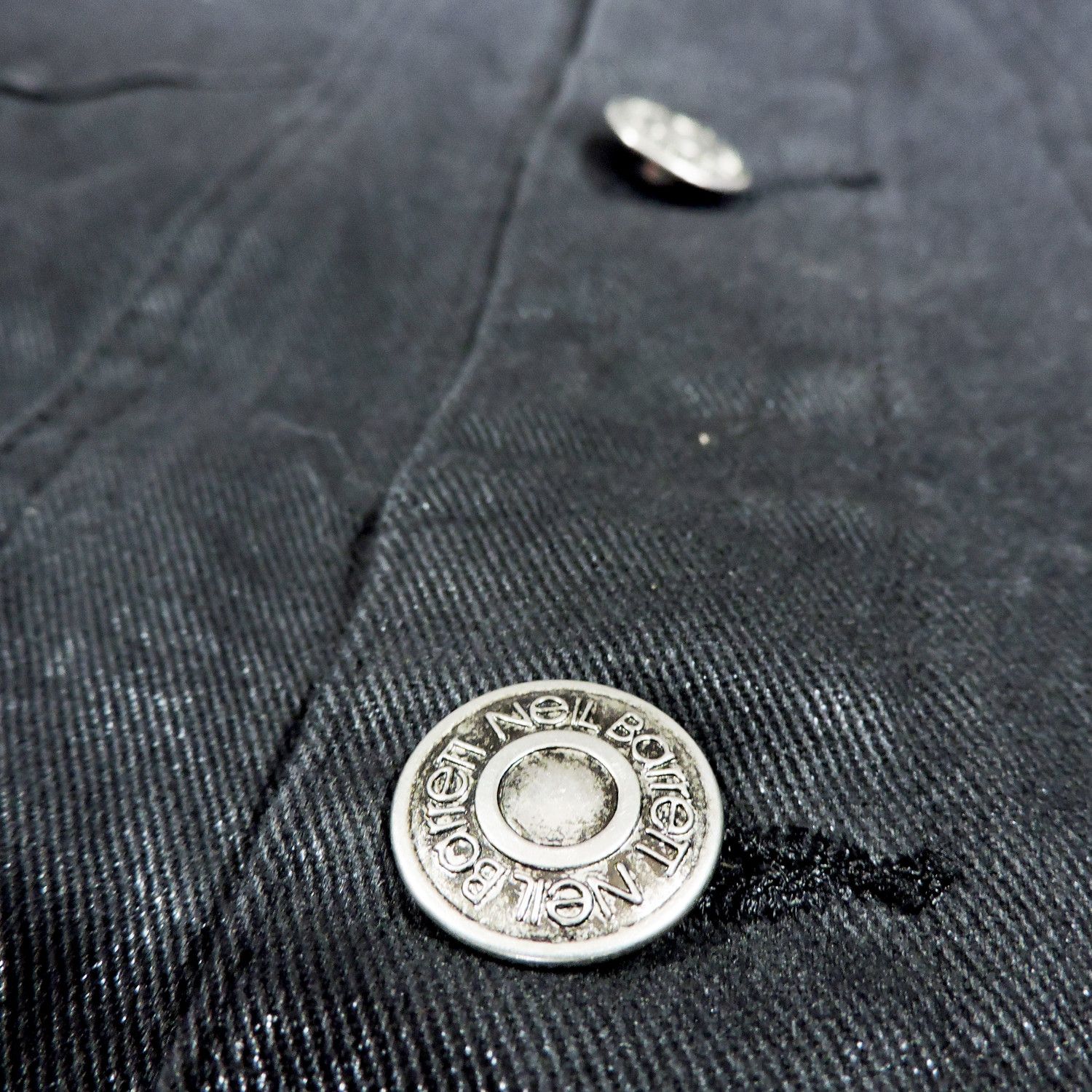 Neil Barrett NEIL BARRETT SKINNY FIT DENIM JACKET Size US M / EU 48-50 / 2 - 9 Thumbnail