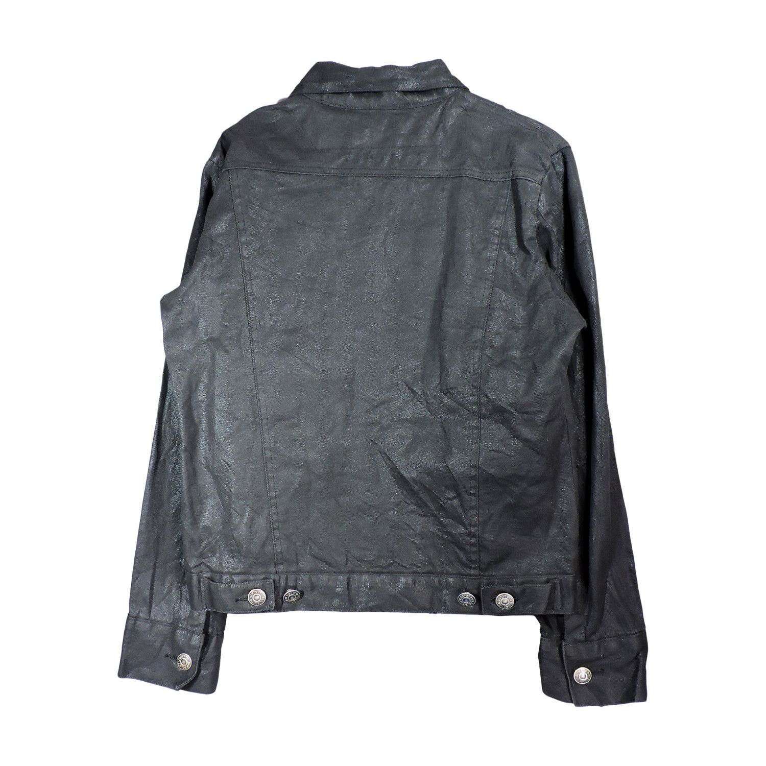 Neil Barrett NEIL BARRETT SKINNY FIT DENIM JACKET Size US M / EU 48-50 / 2 - 2 Thumbnail