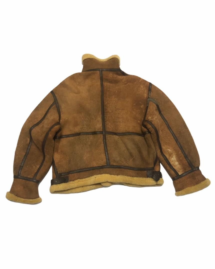Vintage 💥BIND OFFER NOW❌Vtg B3 Lambskin Jacket Shearling Size US XL / EU 56 / 4 - 9 Thumbnail