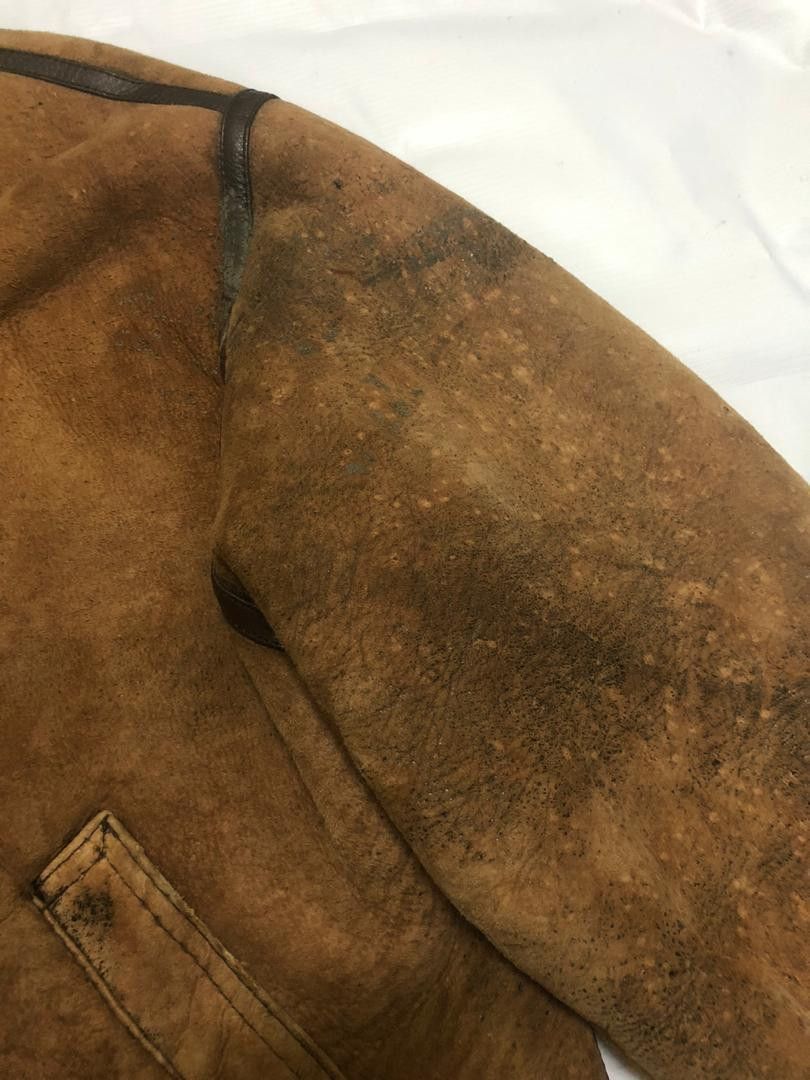 Vintage 💥BIND OFFER NOW❌Vtg B3 Lambskin Jacket Shearling Size US XL / EU 56 / 4 - 7 Thumbnail