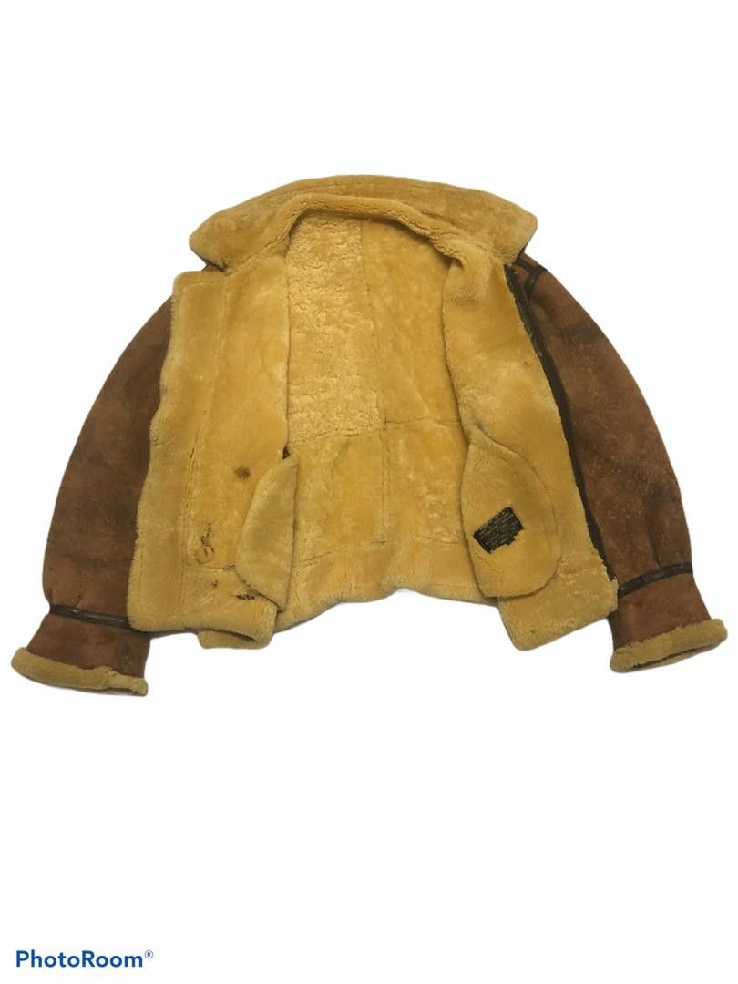 Vintage 💥BIND OFFER NOW❌Vtg B3 Lambskin Jacket Shearling Size US XL / EU 56 / 4 - 10 Thumbnail