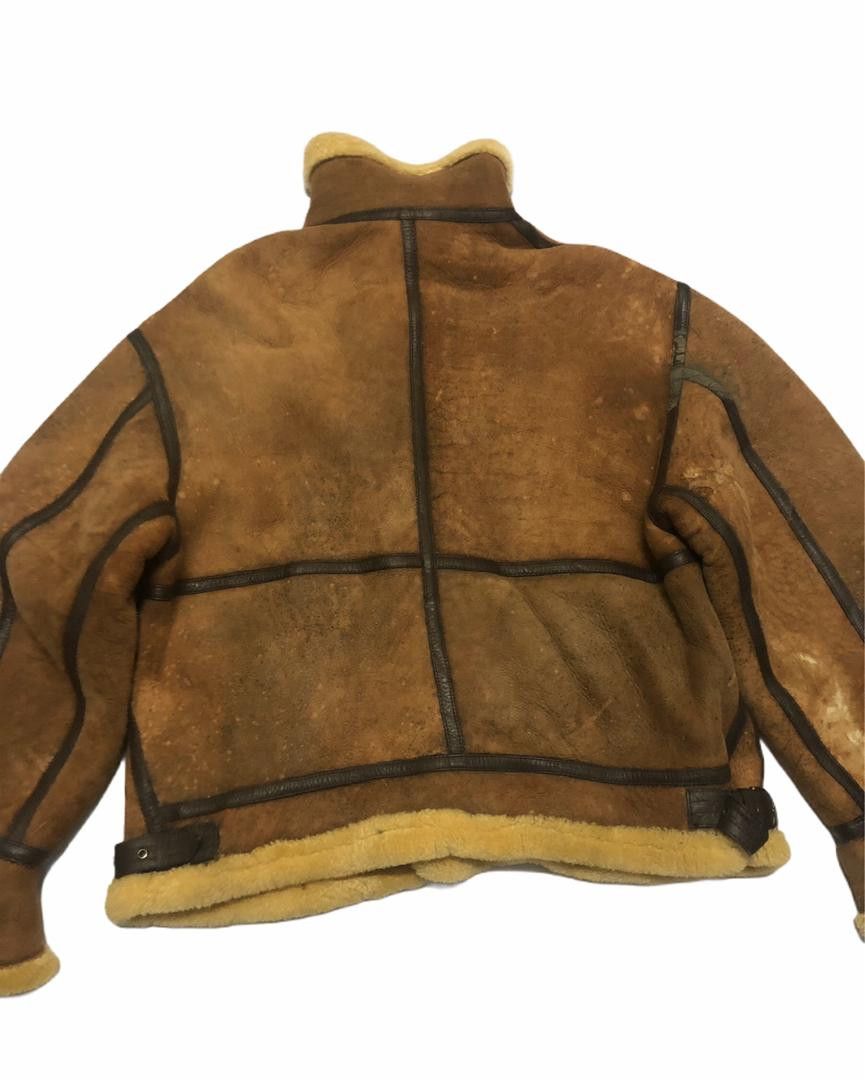 Vintage 💥BIND OFFER NOW❌Vtg B3 Lambskin Jacket Shearling Size US XL / EU 56 / 4 - 2 Thumbnail