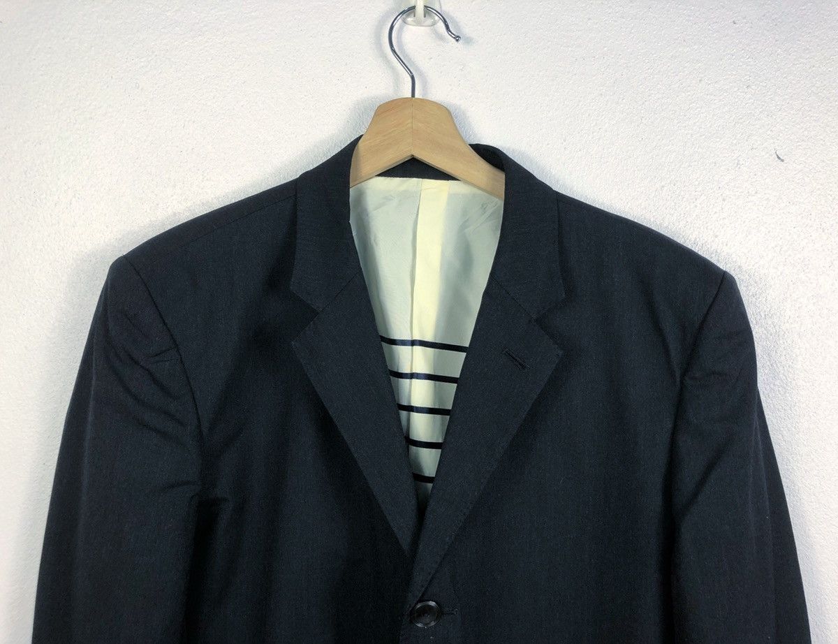 Jean Paul Gaultier Rare Jean Paul Gaultier Homme Wool Blazer Suits Size 50S - 2 Thumbnail