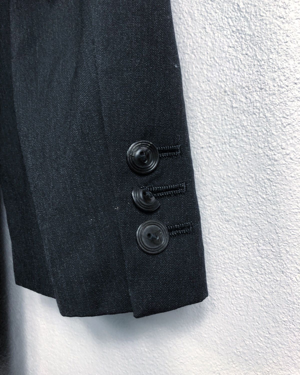 Jean Paul Gaultier Rare Jean Paul Gaultier Homme Wool Blazer Suits Size 50S - 11 Thumbnail