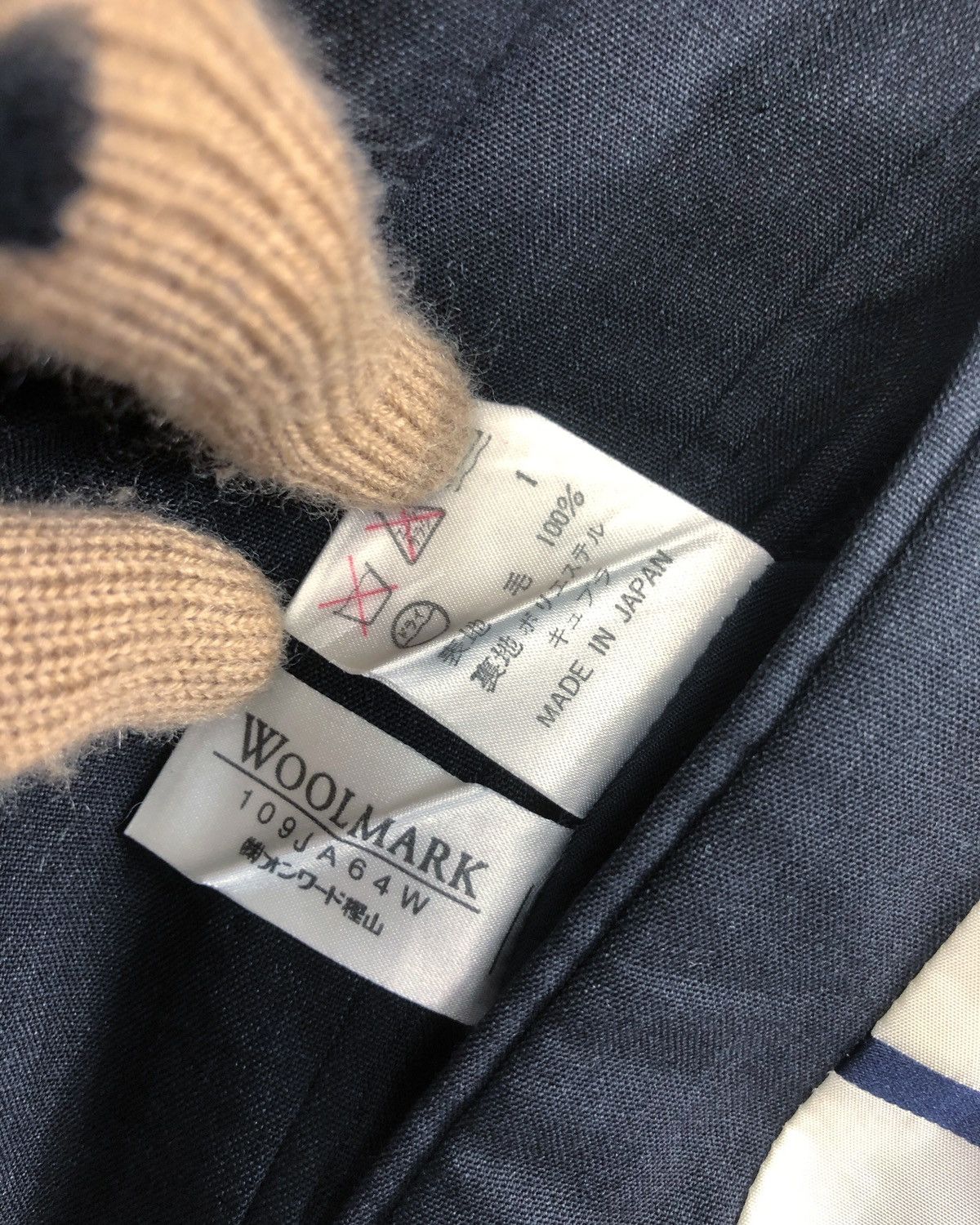 Jean Paul Gaultier Rare Jean Paul Gaultier Homme Wool Blazer Suits Size 50S - 10 Thumbnail