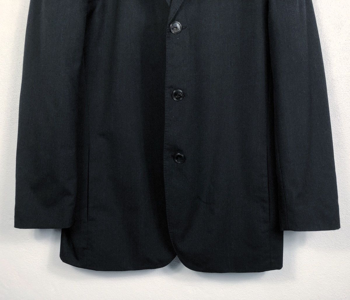 Jean Paul Gaultier Rare Jean Paul Gaultier Homme Wool Blazer Suits Size 50S - 3 Thumbnail