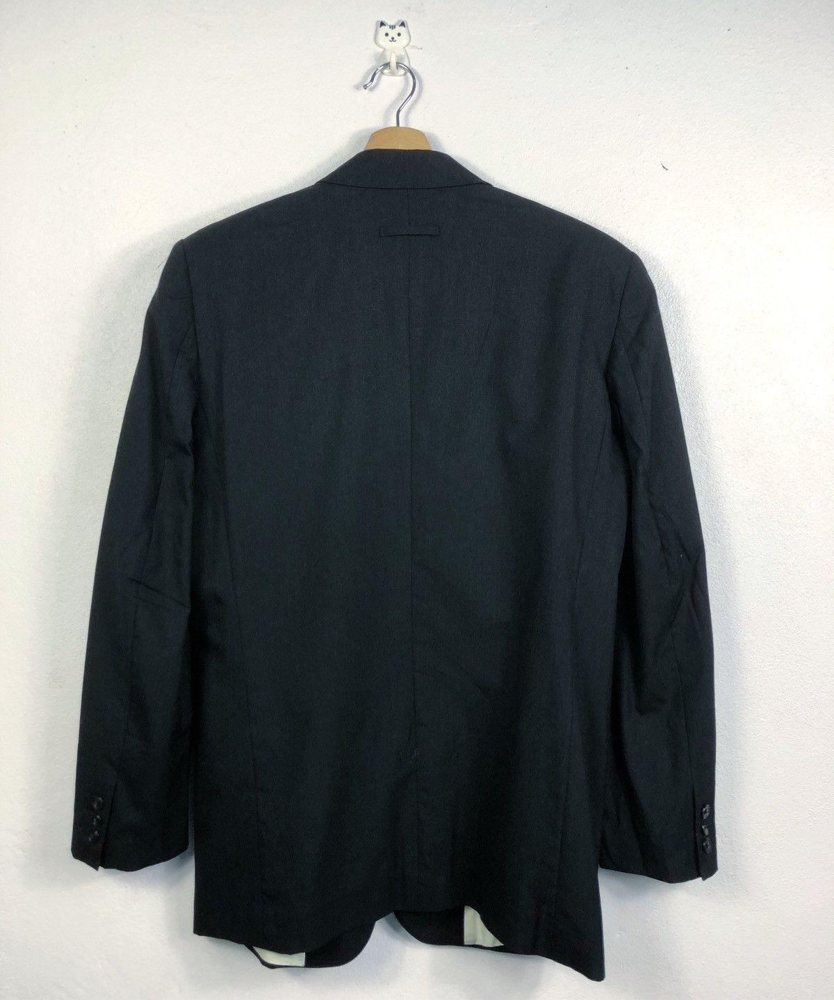 Jean Paul Gaultier Rare Jean Paul Gaultier Homme Wool Blazer Suits Size 50S - 6 Thumbnail