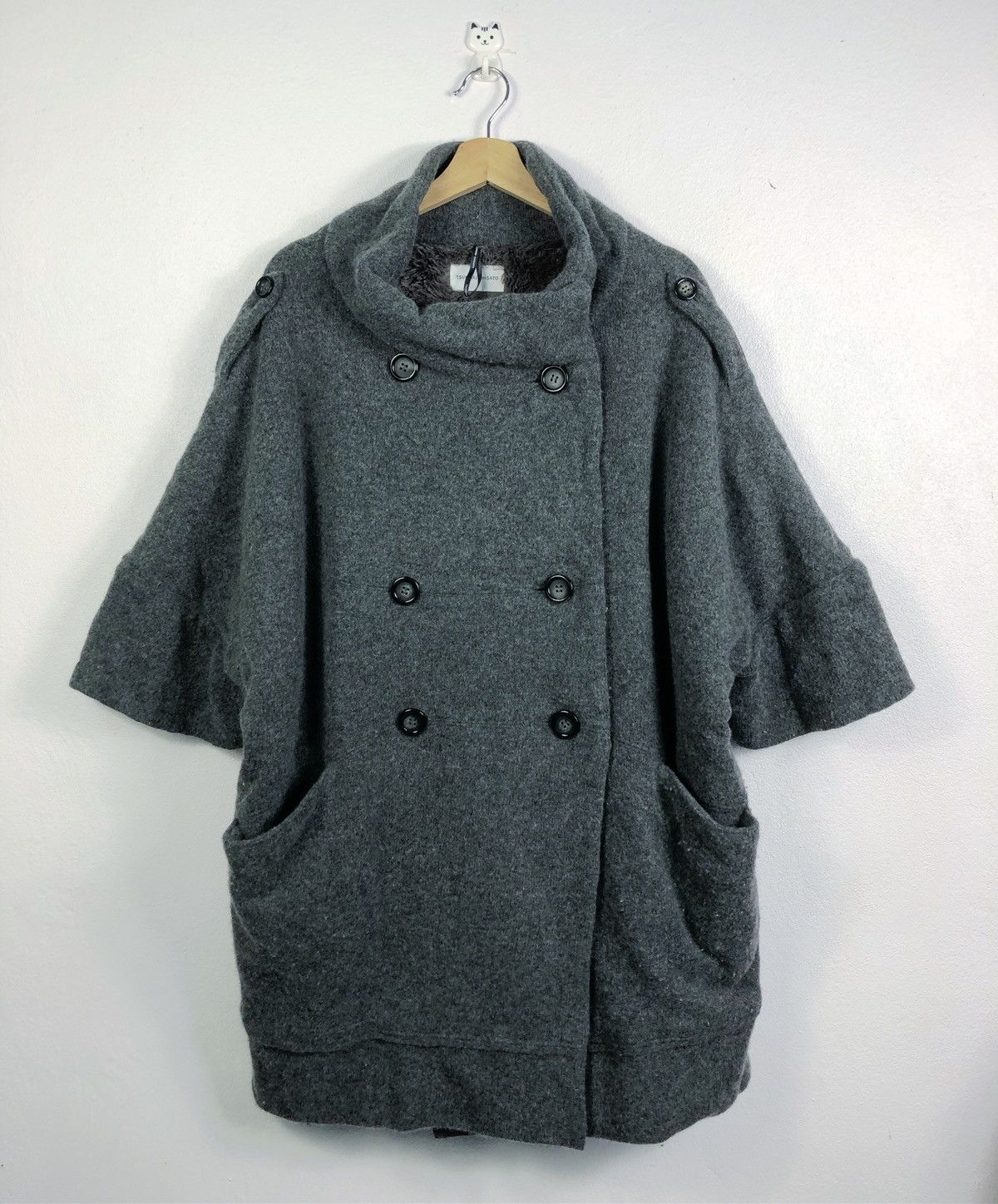 Tsumori Chisato Rare Tsumori Chisato Issey Miyake Faux Fur Jacket Size US XXL / EU 58 / 5 - 2 Thumbnail