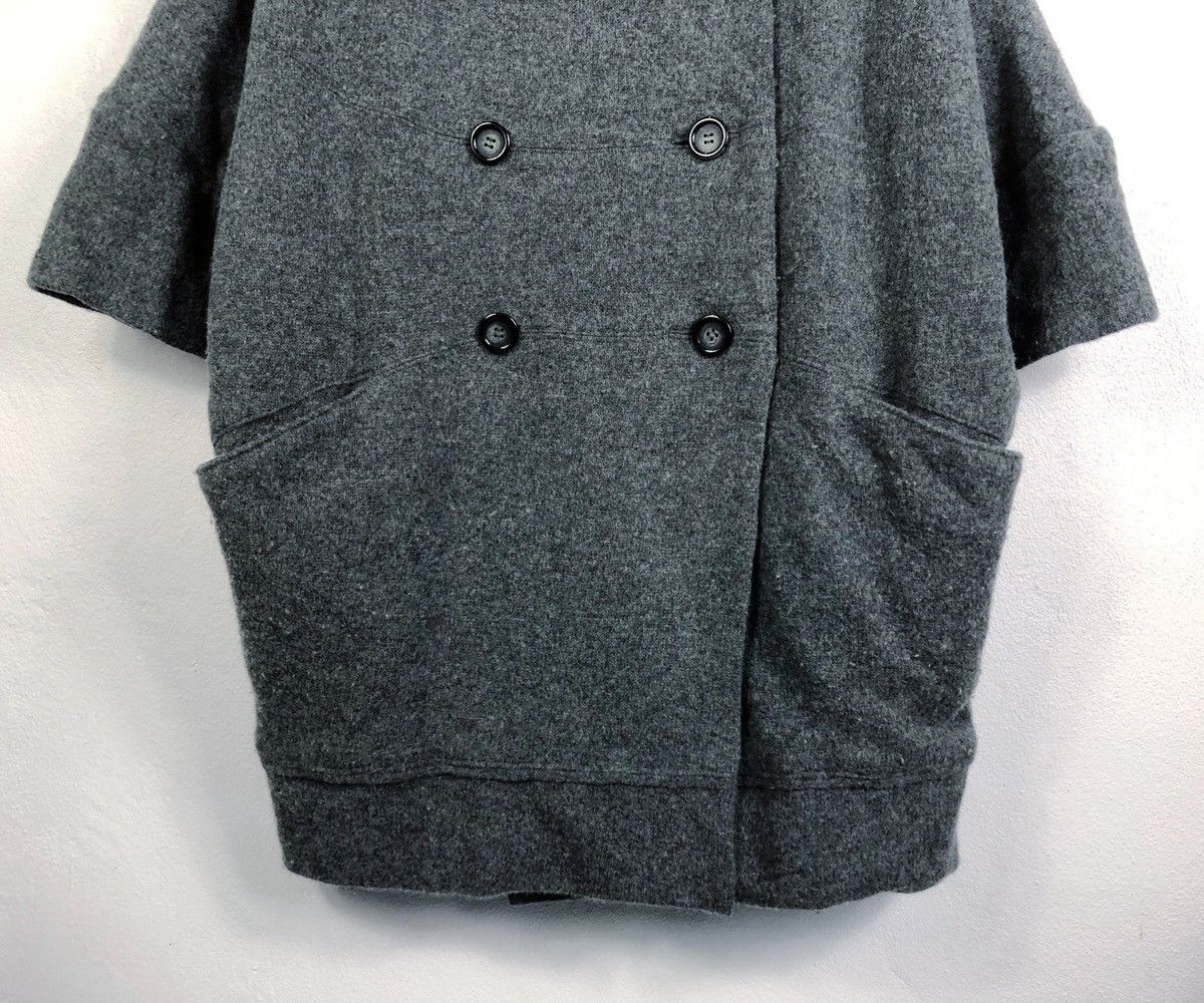 Tsumori Chisato Rare Tsumori Chisato Issey Miyake Faux Fur Jacket Size US XXL / EU 58 / 5 - 5 Thumbnail