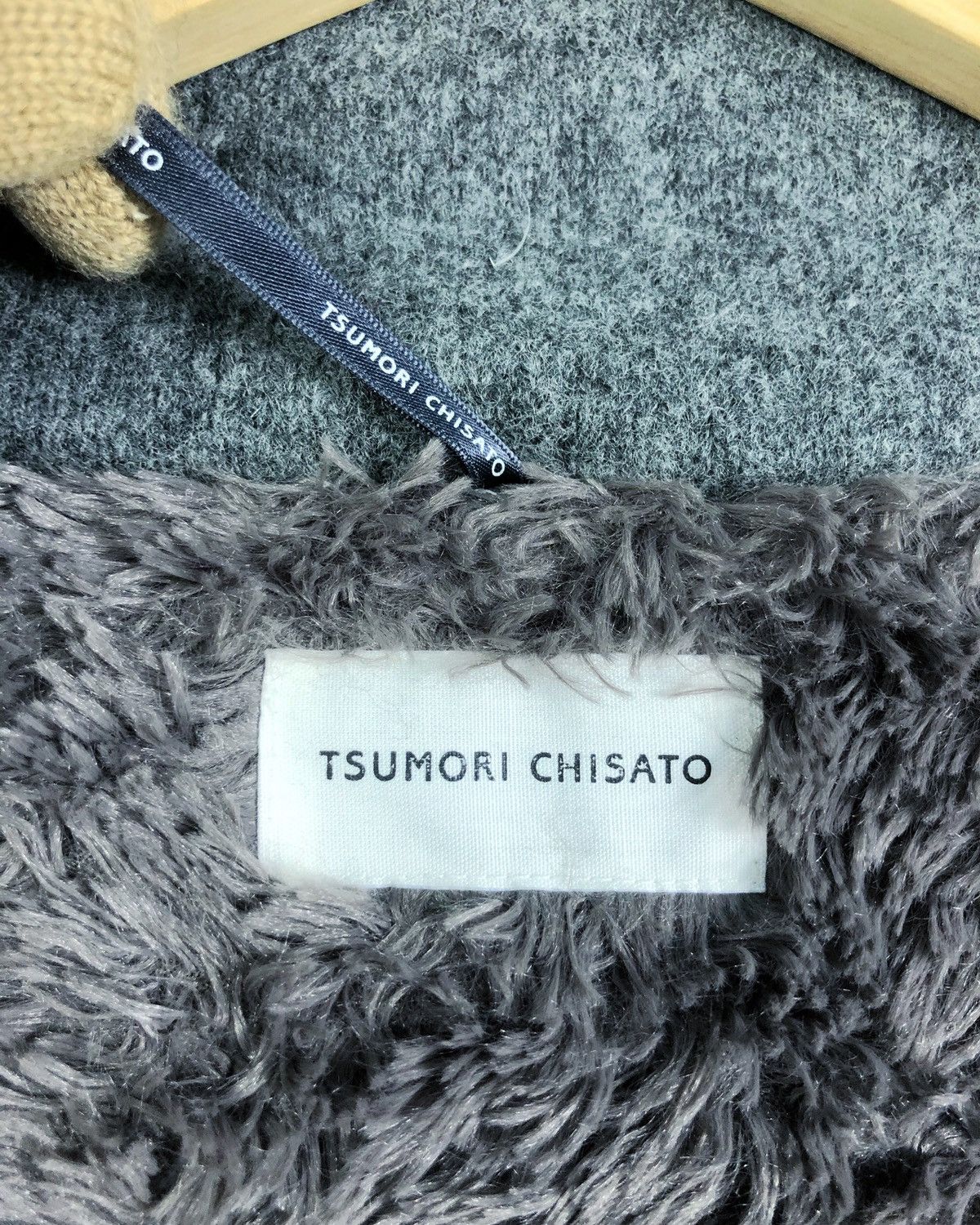 Tsumori Chisato Rare Tsumori Chisato Issey Miyake Faux Fur Jacket Size US XXL / EU 58 / 5 - 10 Thumbnail