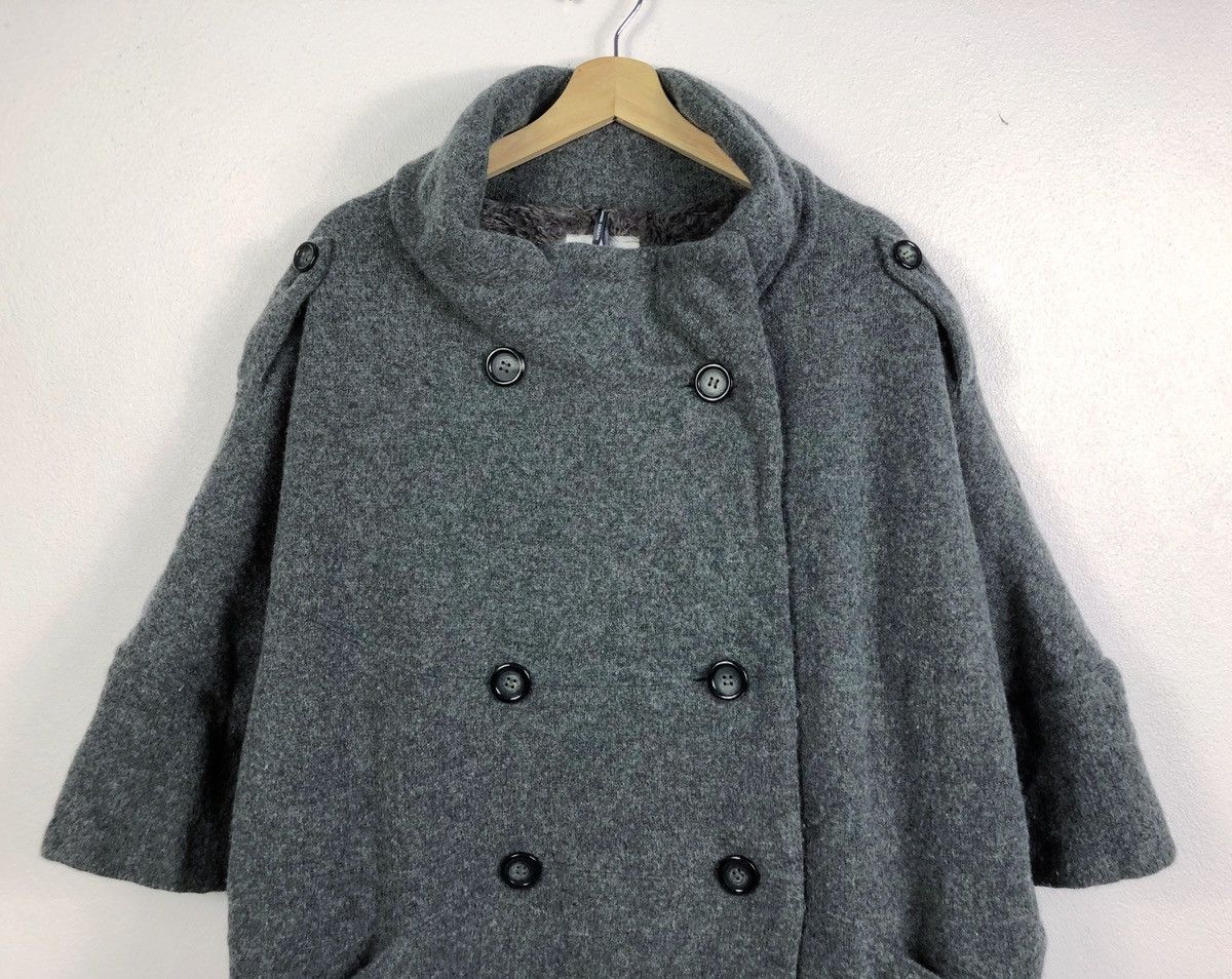 Tsumori Chisato Rare Tsumori Chisato Issey Miyake Faux Fur Jacket Size US XXL / EU 58 / 5 - 3 Thumbnail