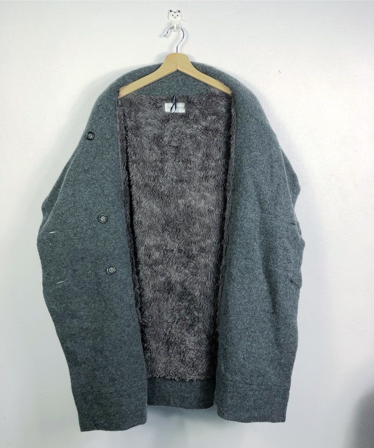 Tsumori Chisato Rare Tsumori Chisato Issey Miyake Faux Fur Jacket Size US XXL / EU 58 / 5 - 9 Thumbnail