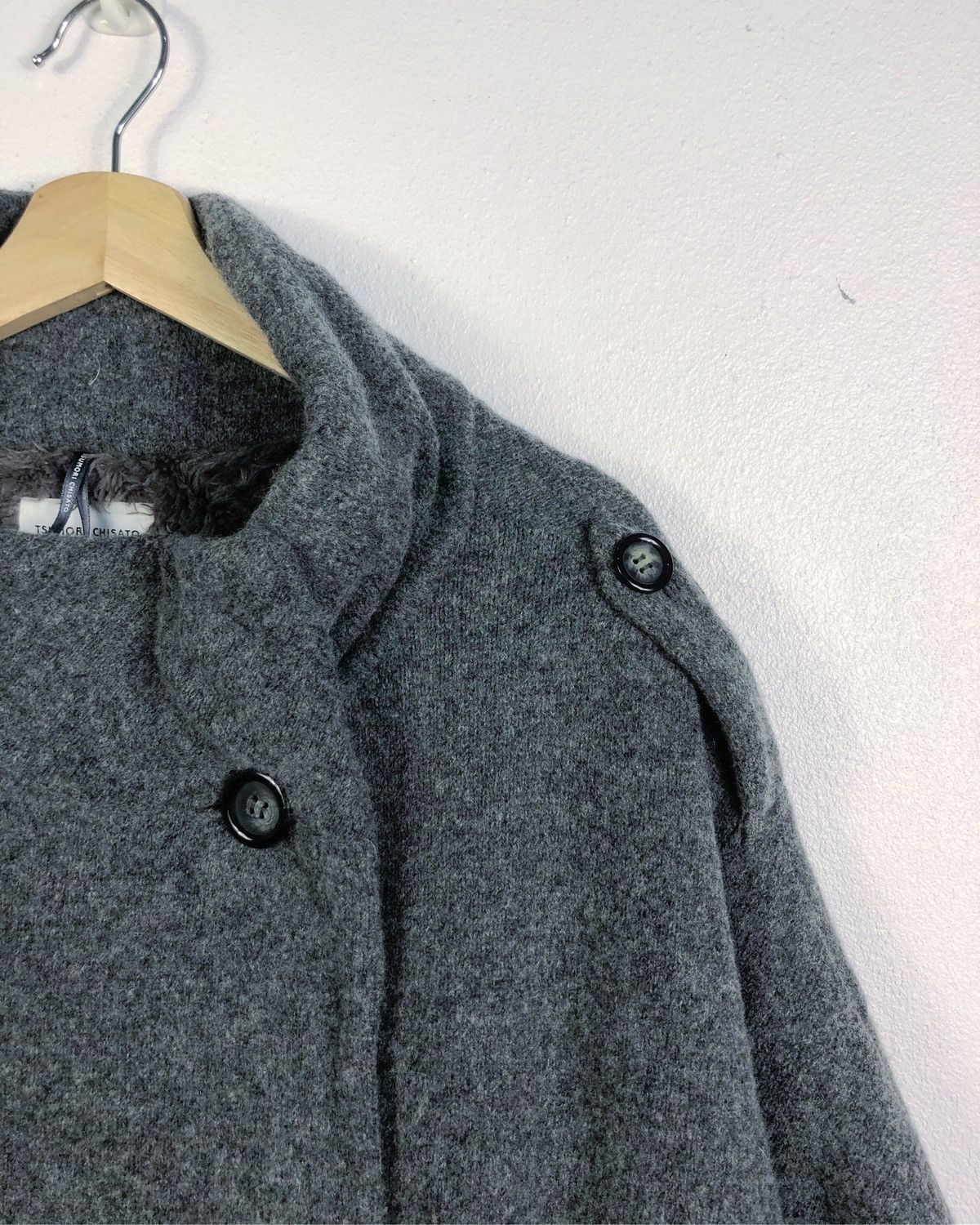 Tsumori Chisato Rare Tsumori Chisato Issey Miyake Faux Fur Jacket Size US XXL / EU 58 / 5 - 4 Thumbnail