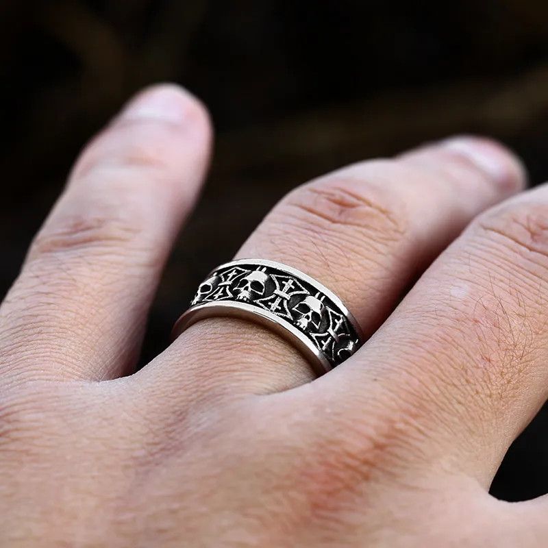 Jewelry Silver Color Rings Size ONE SIZE - 1 Thumbnail