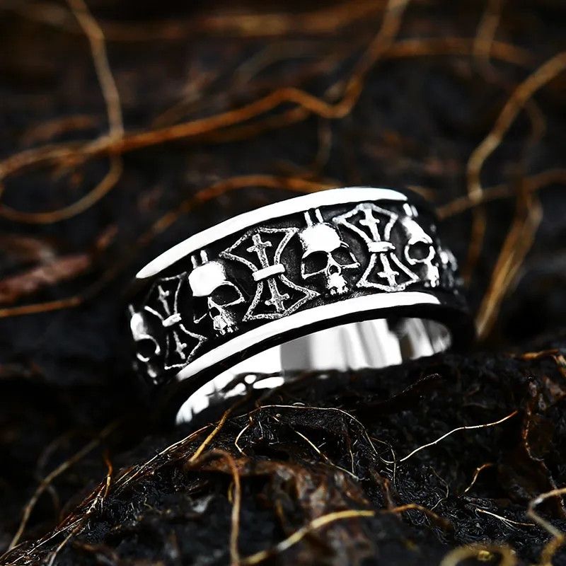 Jewelry Silver Color Rings Size ONE SIZE - 2 Thumbnail