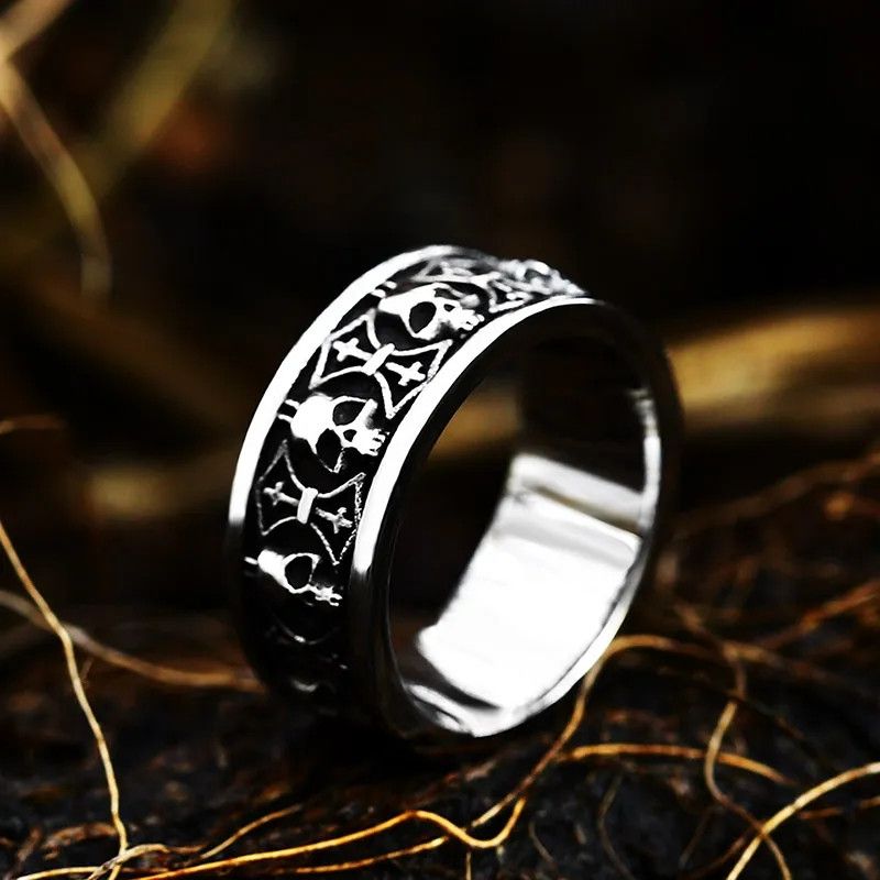 Jewelry Silver Color Rings Size ONE SIZE - 3 Thumbnail