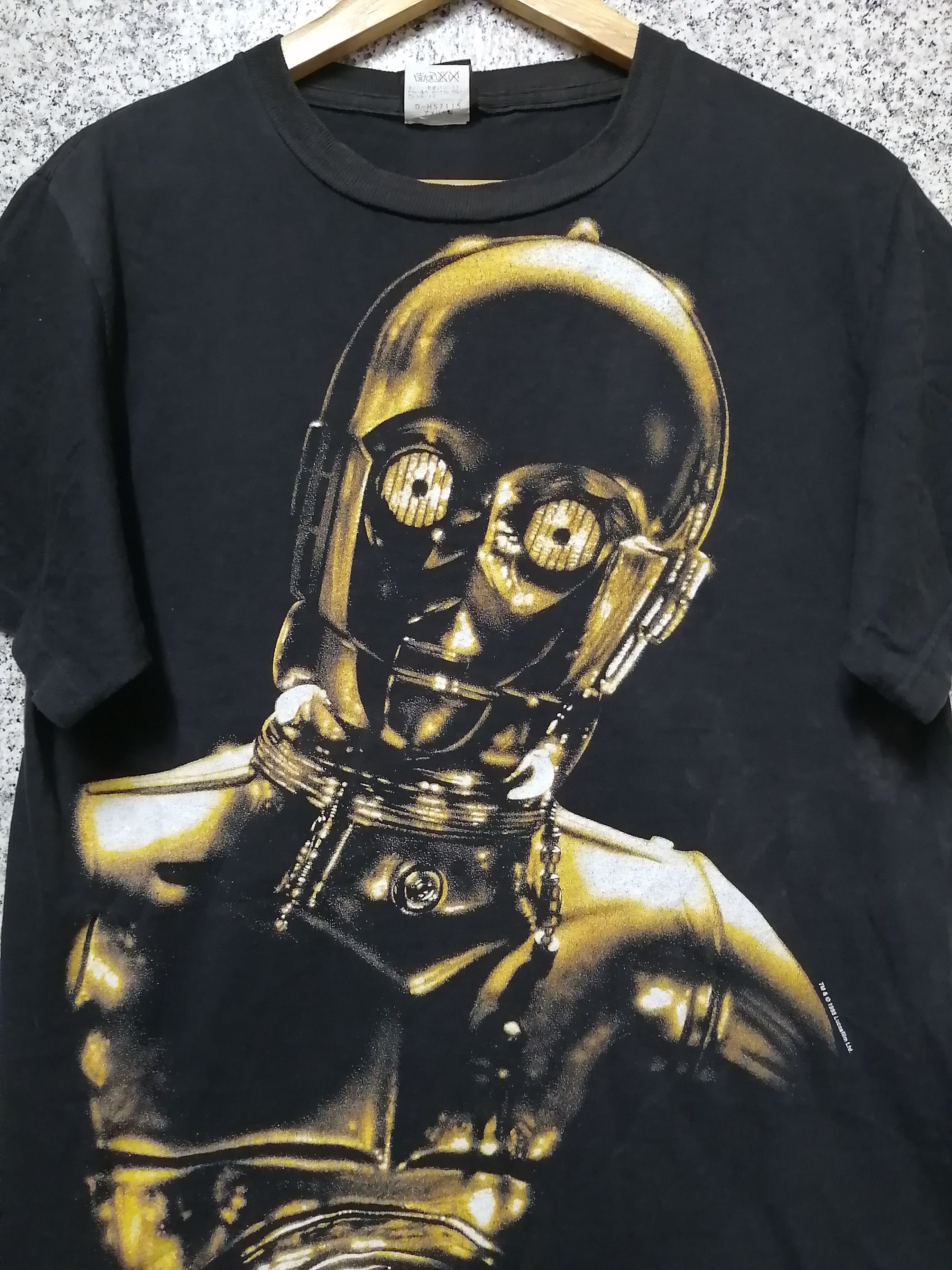 Vintage Vintage 90’s Star Wars Changes Very Rare Size US M / EU 48-50 / 2 - 3 Thumbnail