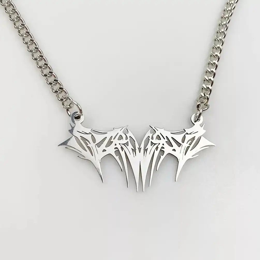 Handmade Minimalist Thorns Pendant Necklace Size ONE SIZE - 5 Thumbnail