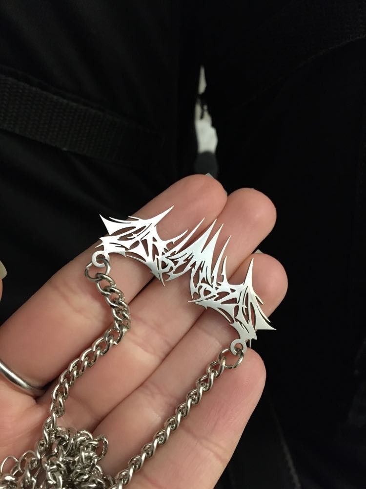 Handmade Minimalist Thorns Pendant Necklace Size ONE SIZE - 3 Thumbnail