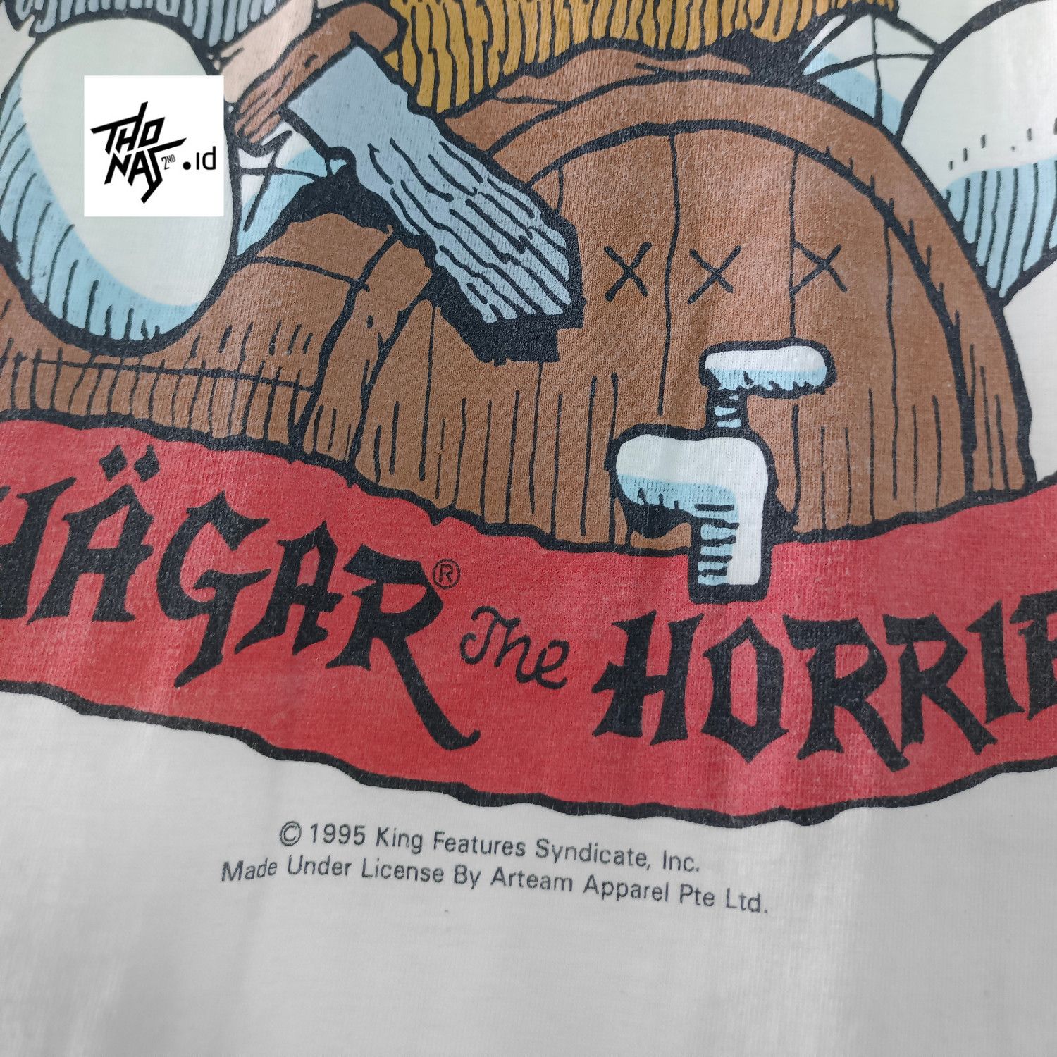 Cartoon Network Vintage 90s Hagar the Horrible Size US M / EU 48-50 / 2 - 3 Thumbnail