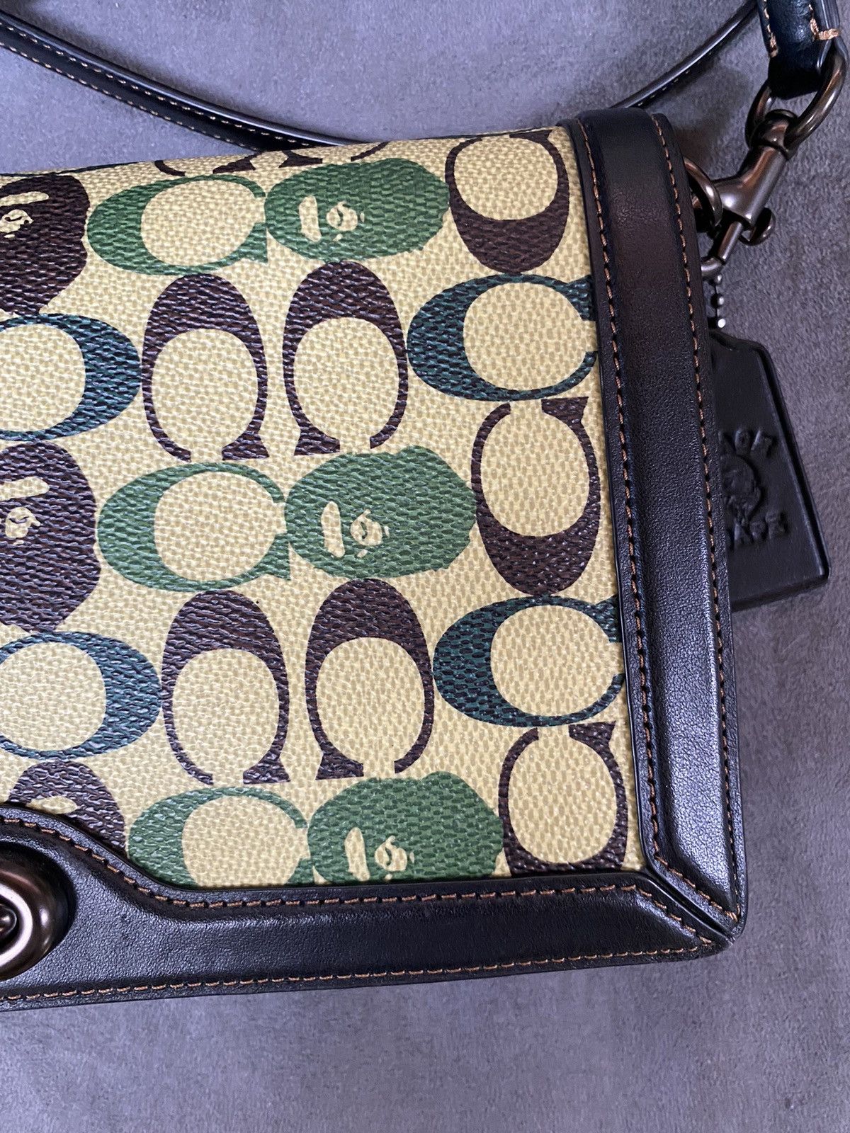 Bape × Coach Bape x Coach Riley Crossbody Bag Size ONE SIZE - 4 Thumbnail