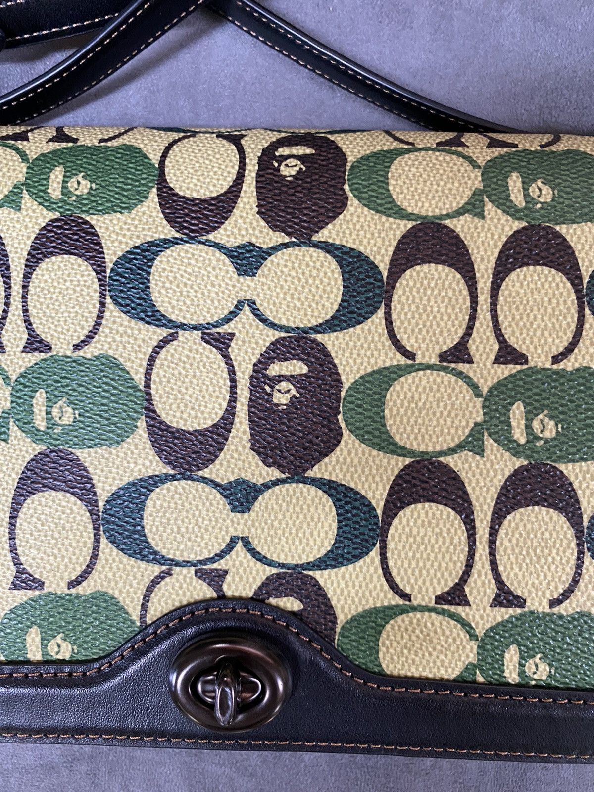 Bape × Coach Bape x Coach Riley Crossbody Bag Size ONE SIZE - 3 Thumbnail