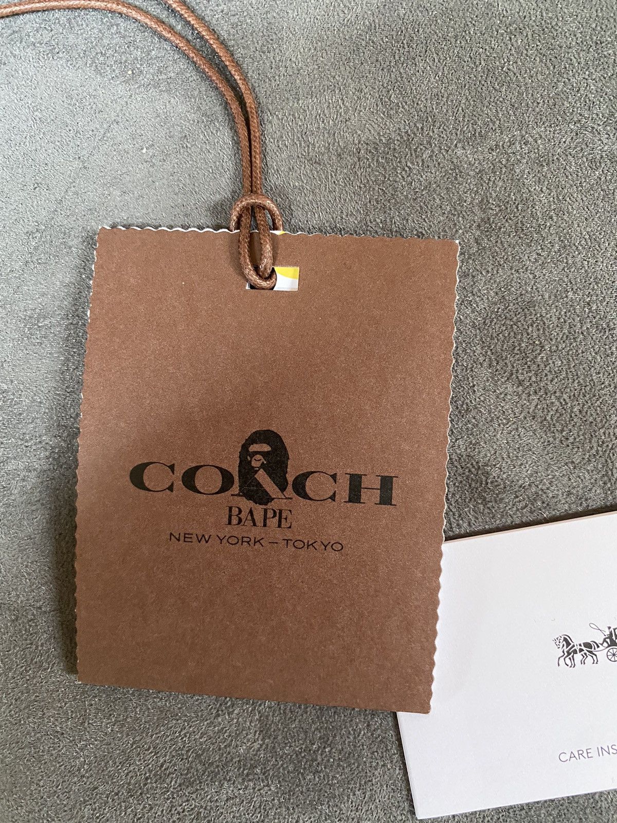 Bape × Coach Bape x Coach Riley Crossbody Bag Size ONE SIZE - 11 Thumbnail