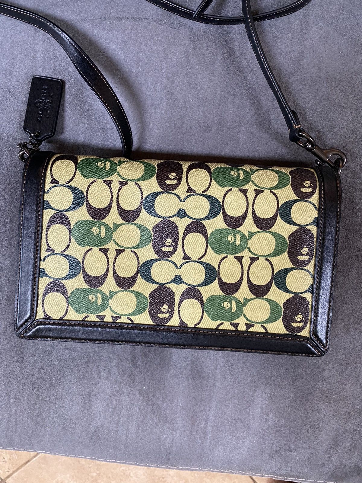 Bape × Coach Bape x Coach Riley Crossbody Bag Size ONE SIZE - 7 Thumbnail
