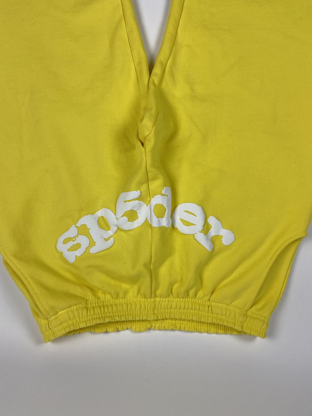 Spider Websuit Sweatpants Yellow