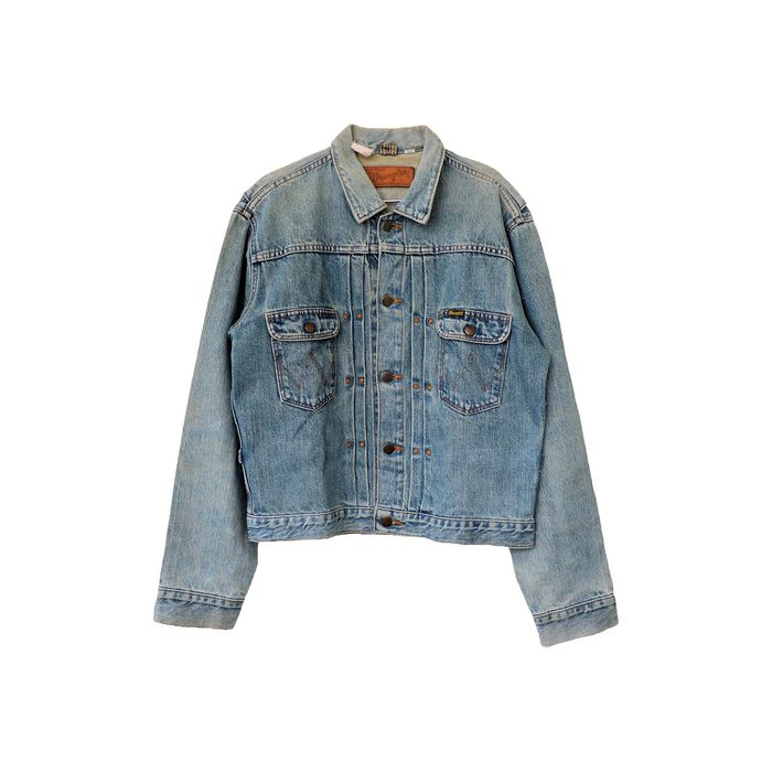 Wrangler Wrangler Blue Bell 11MJ Denim Jacket | Grailed