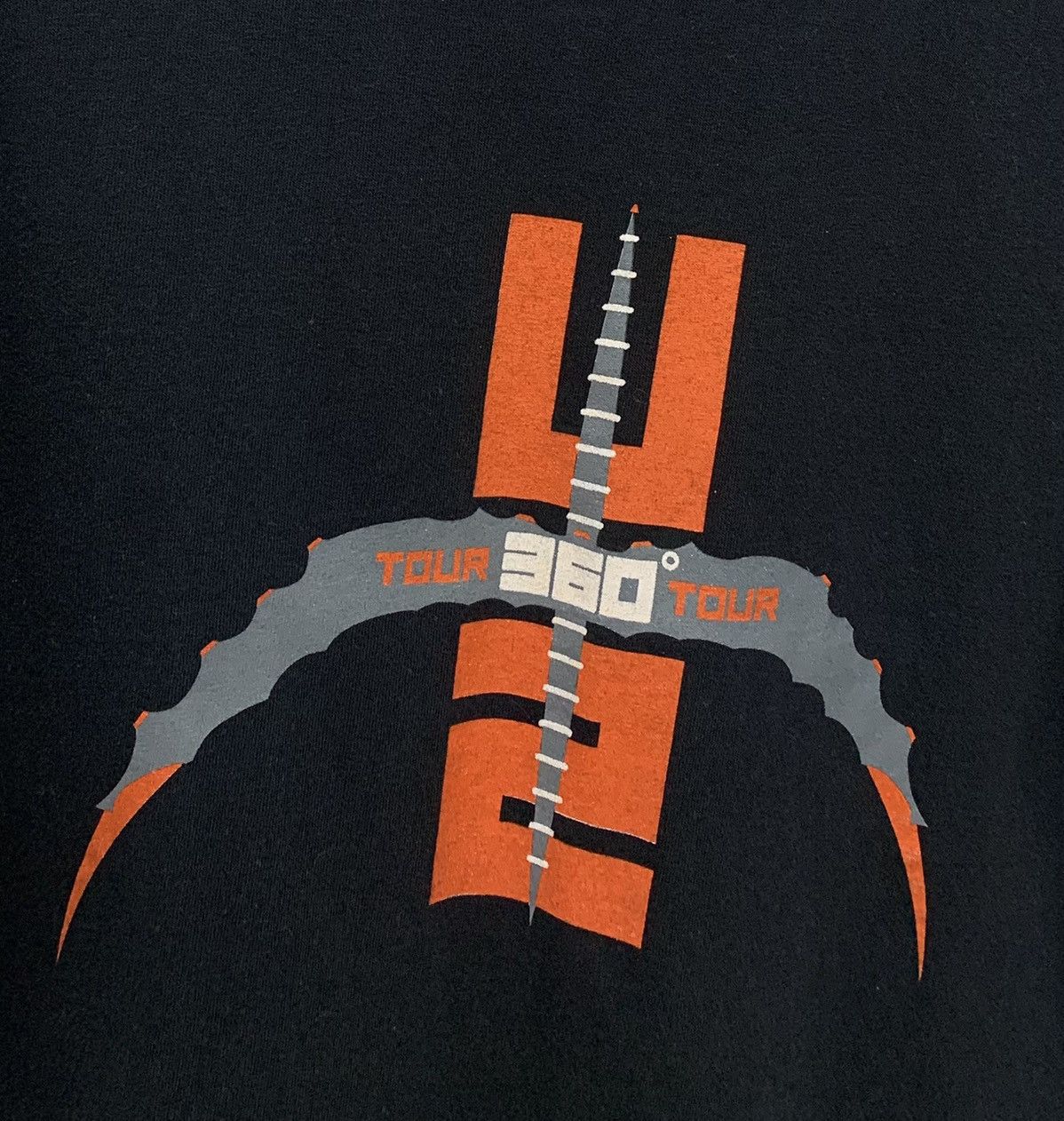 Band Tees Vintage U2 360 Tour 2009 T-shirt Size US M / EU 48-50 / 2 - 5 Thumbnail