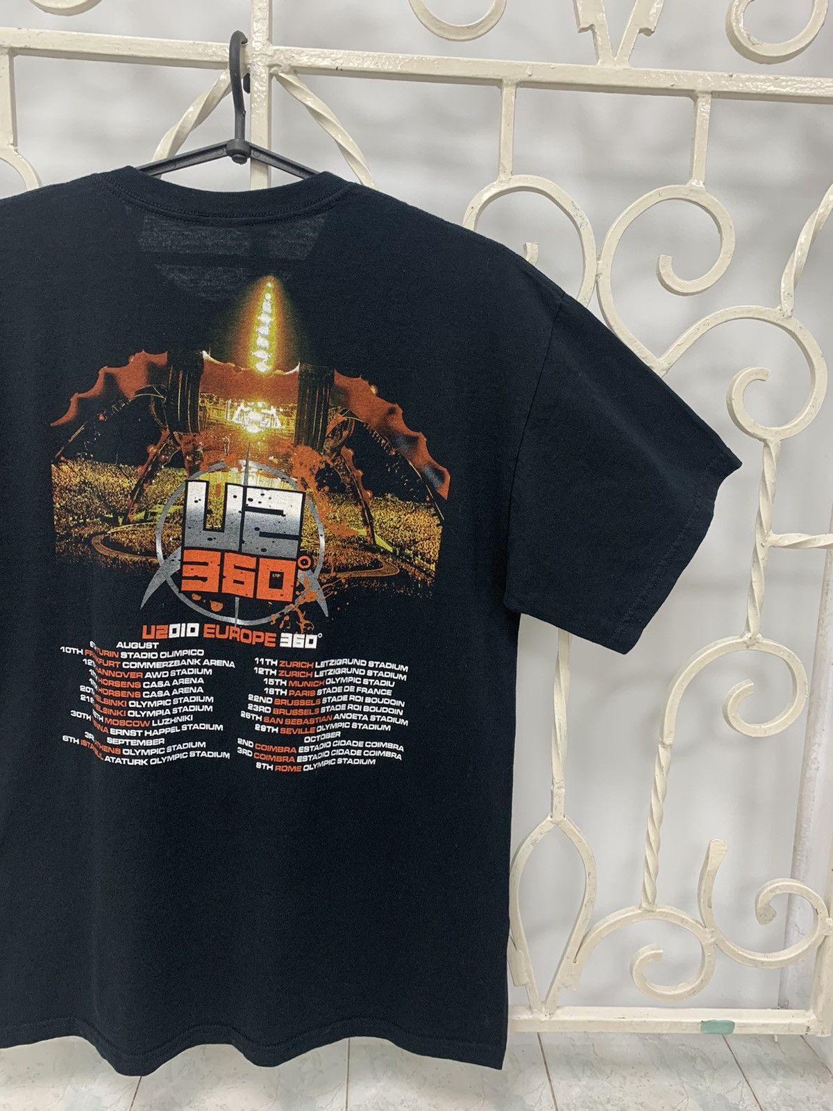 Band Tees Vintage U2 360 Tour 2009 T-shirt Size US M / EU 48-50 / 2 - 13 Thumbnail