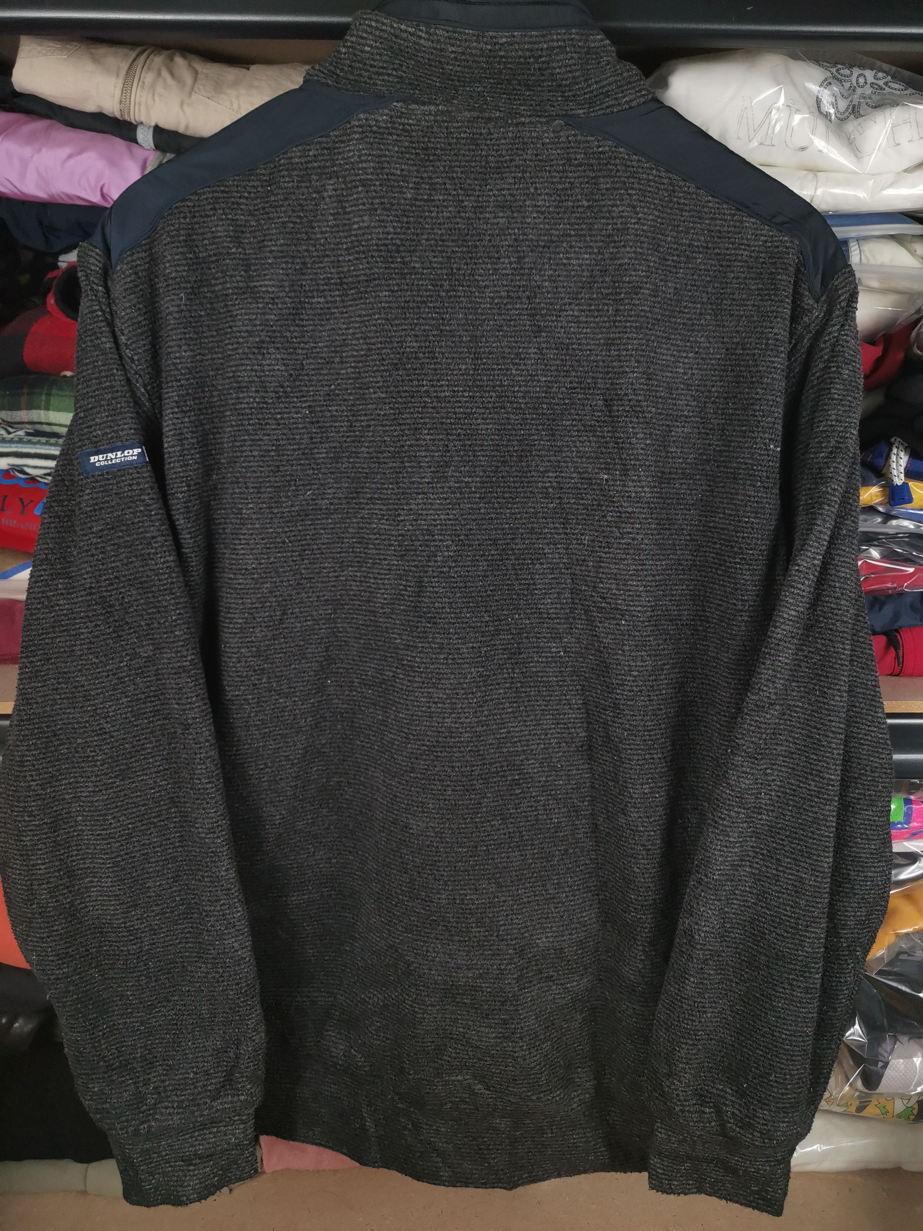 Dunlop Vintage Dunlop Zipper Jacket Size US L / EU 52-54 / 3 - 3 Thumbnail