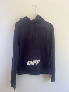 Off white 2024 blue wing hoodie