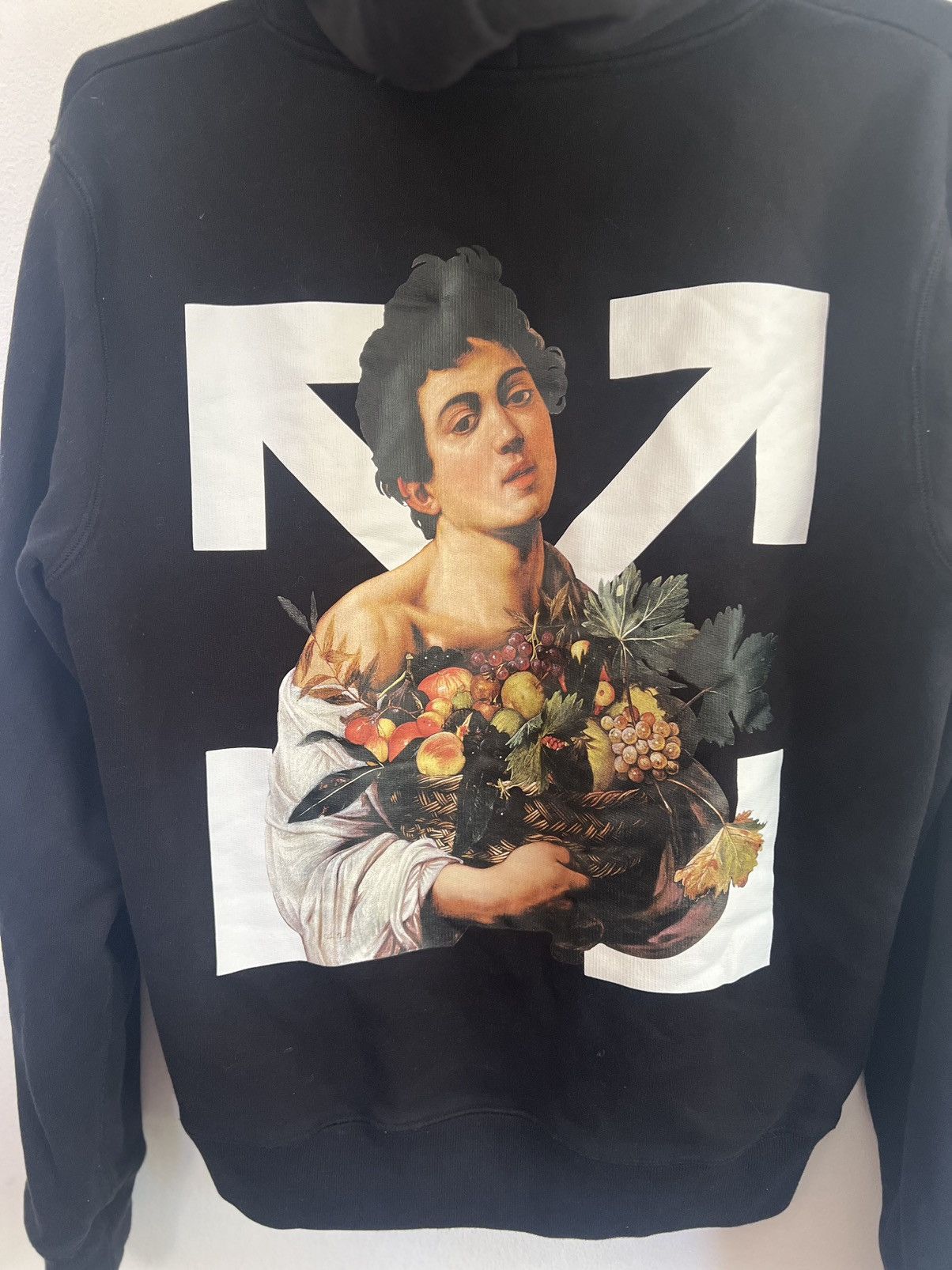 Off-White Off white Caravaggio boy hoodie Size US M / EU 48-50 / 2 - 10 Thumbnail