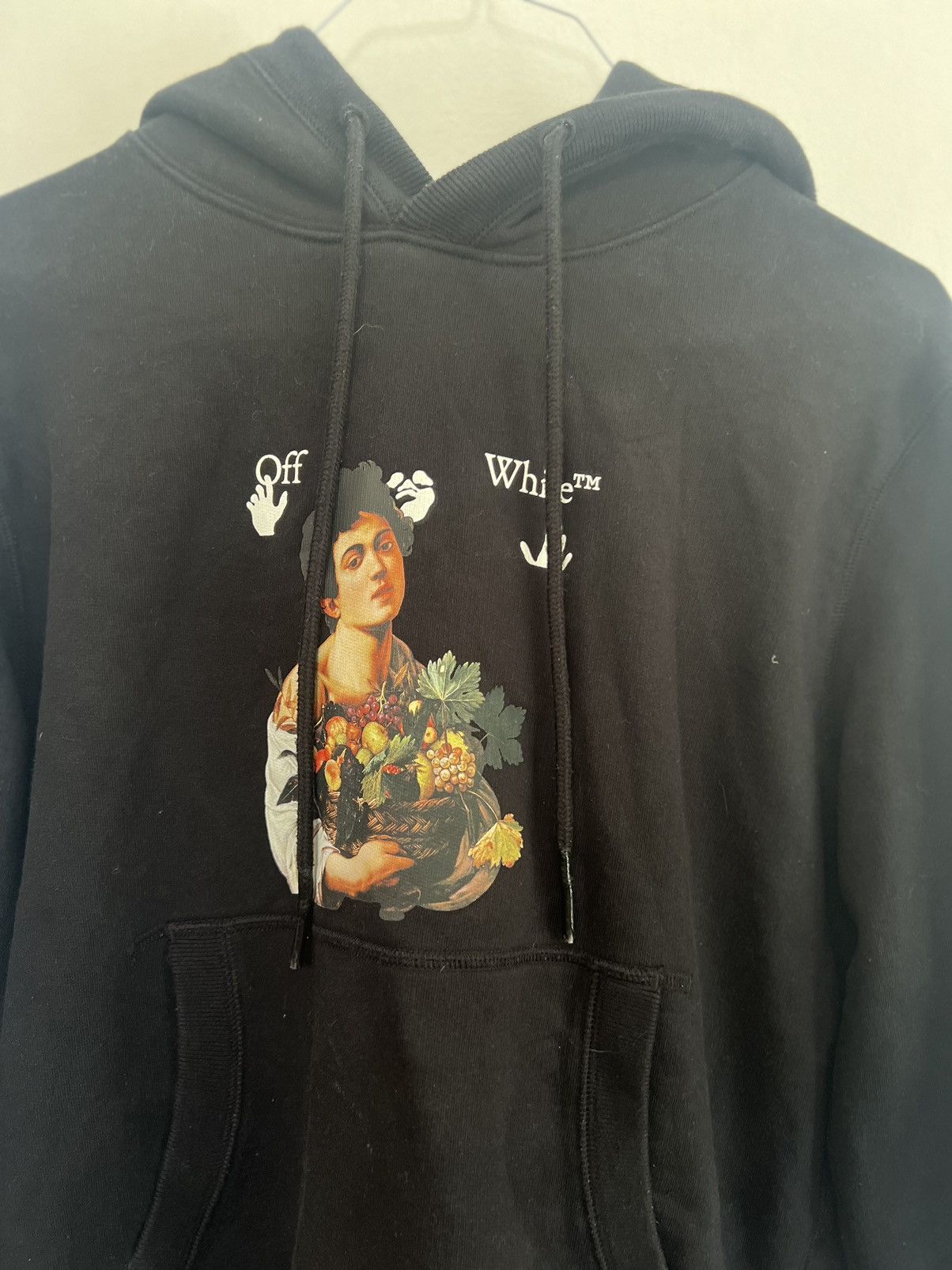 Off-White Off white Caravaggio boy hoodie Size US M / EU 48-50 / 2 - 4 Thumbnail