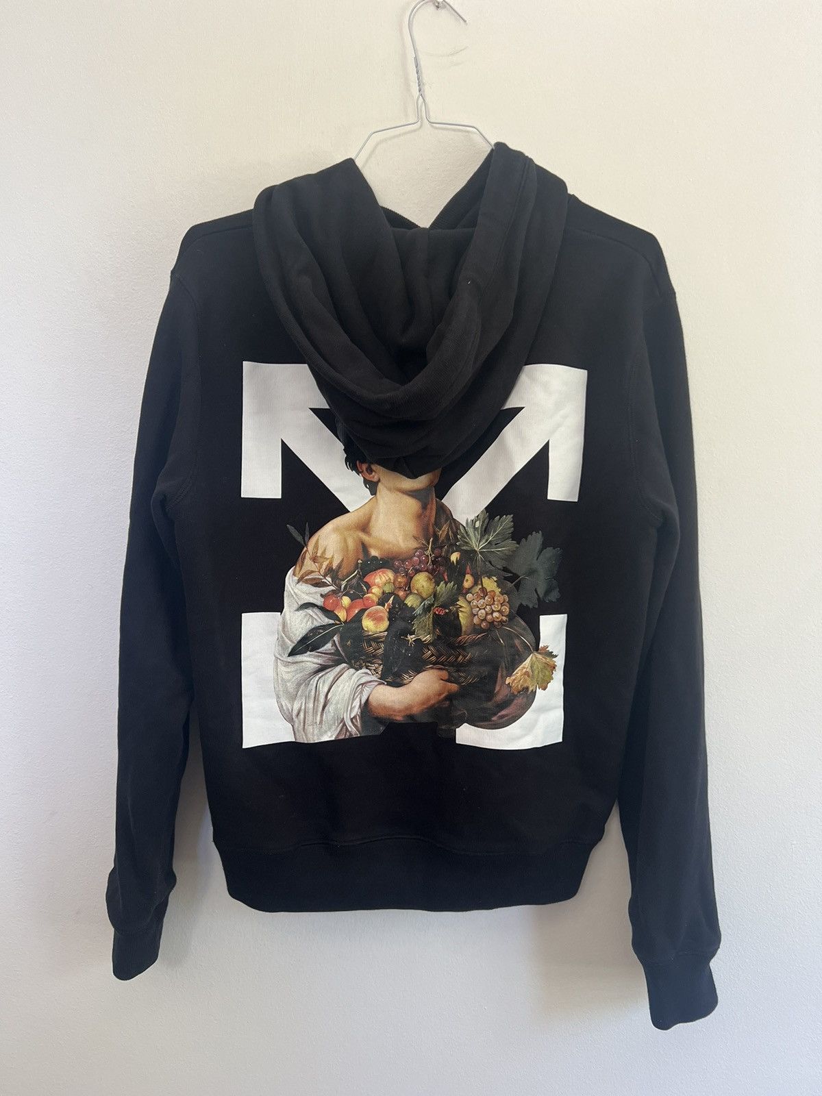 Off-White Off white Caravaggio boy hoodie Size US M / EU 48-50 / 2 - 8 Thumbnail