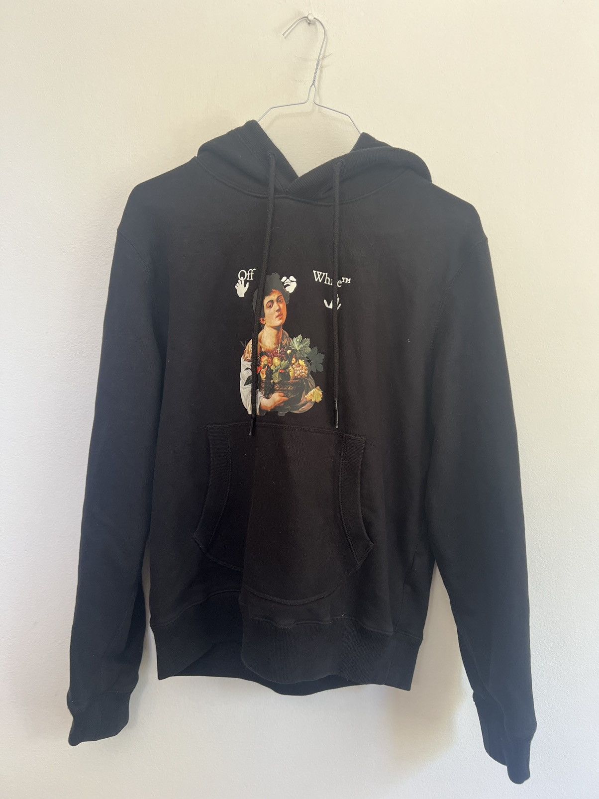 Off-White Off white Caravaggio boy hoodie Size US M / EU 48-50 / 2 - 3 Thumbnail