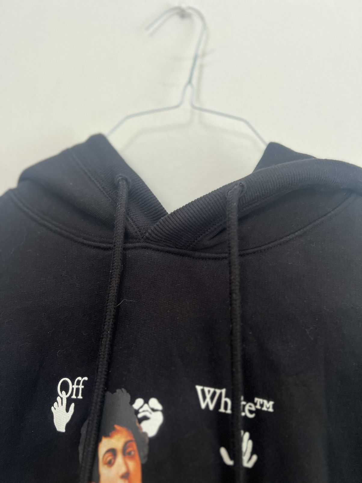 Off-White Off white Caravaggio boy hoodie Size US M / EU 48-50 / 2 - 7 Thumbnail