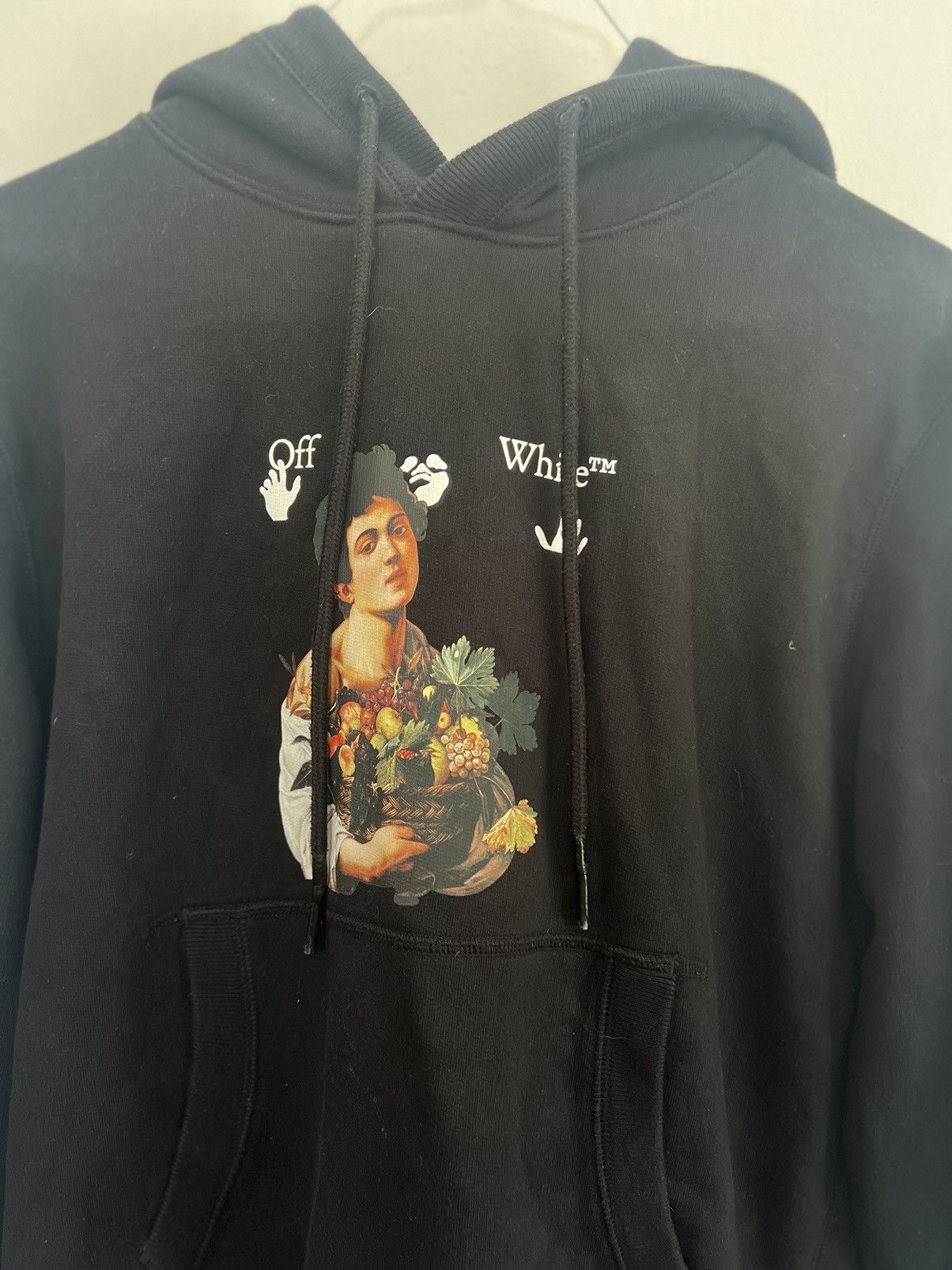 Off-White Off white Caravaggio boy hoodie Size US M / EU 48-50 / 2 - 5 Thumbnail