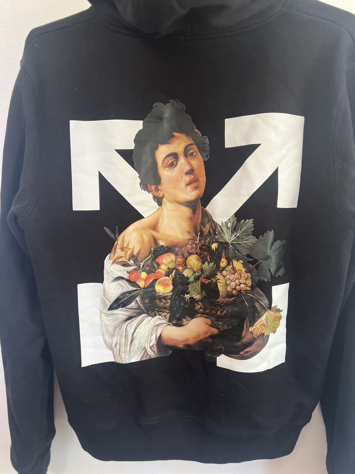 Off-White Off white Caravaggio boy hoodie Size US M / EU 48-50 / 2 - 9 Thumbnail