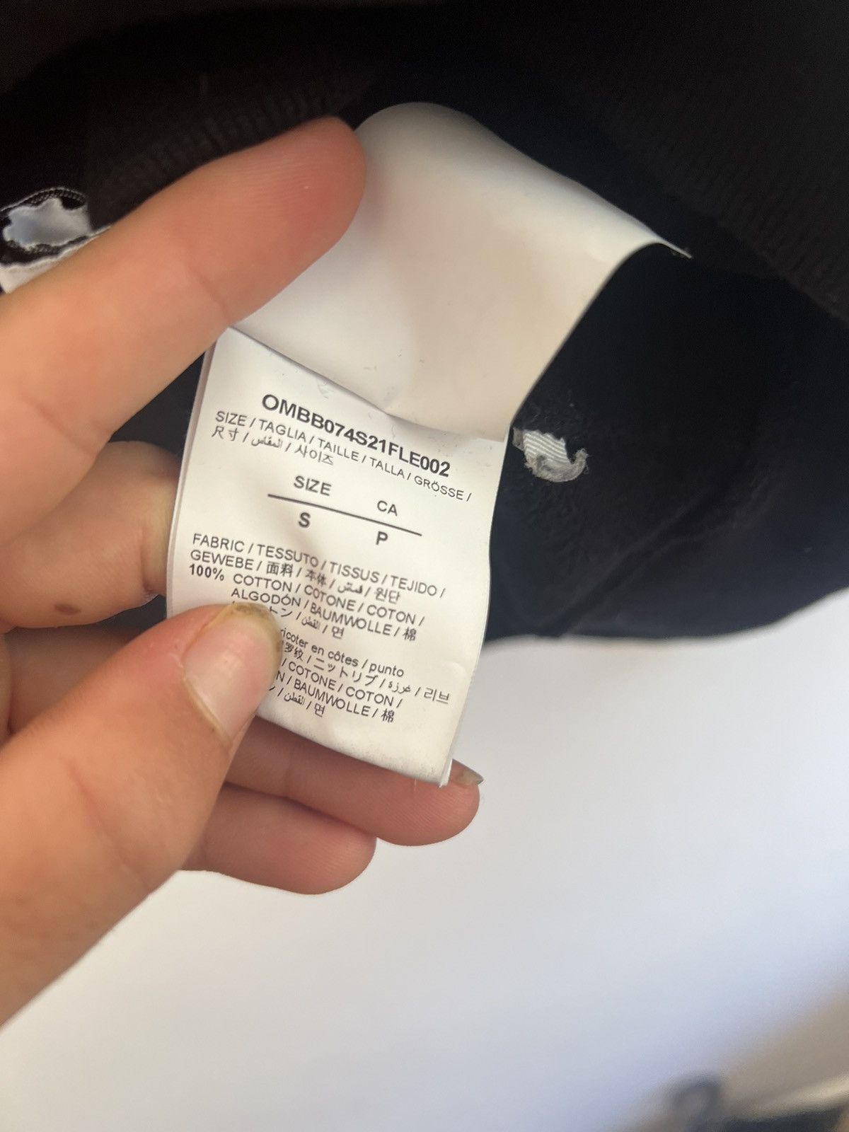 Off-White Off white Caravaggio boy hoodie Size US M / EU 48-50 / 2 - 13 Thumbnail