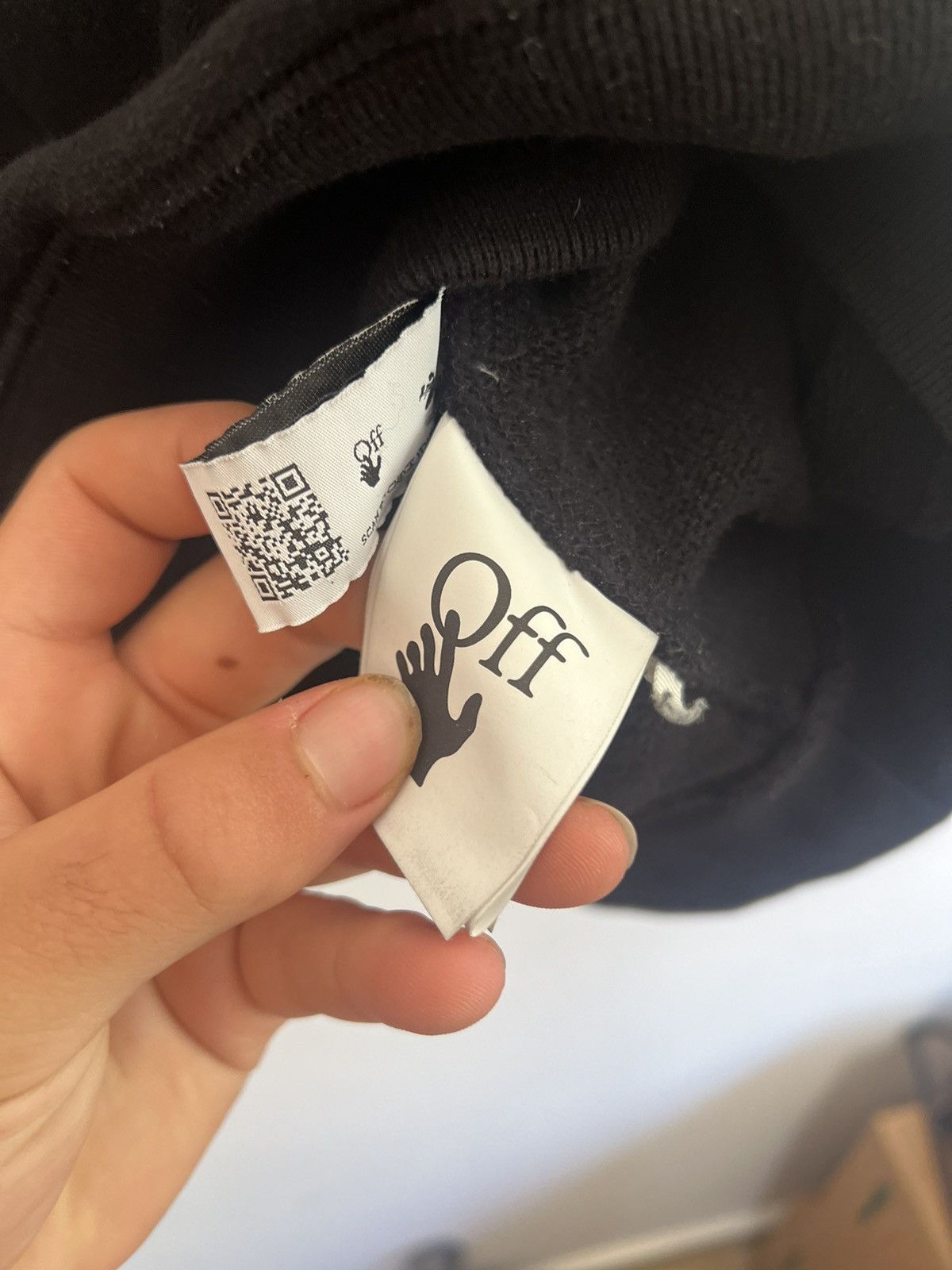 Off-White Off white Caravaggio boy hoodie Size US M / EU 48-50 / 2 - 12 Thumbnail